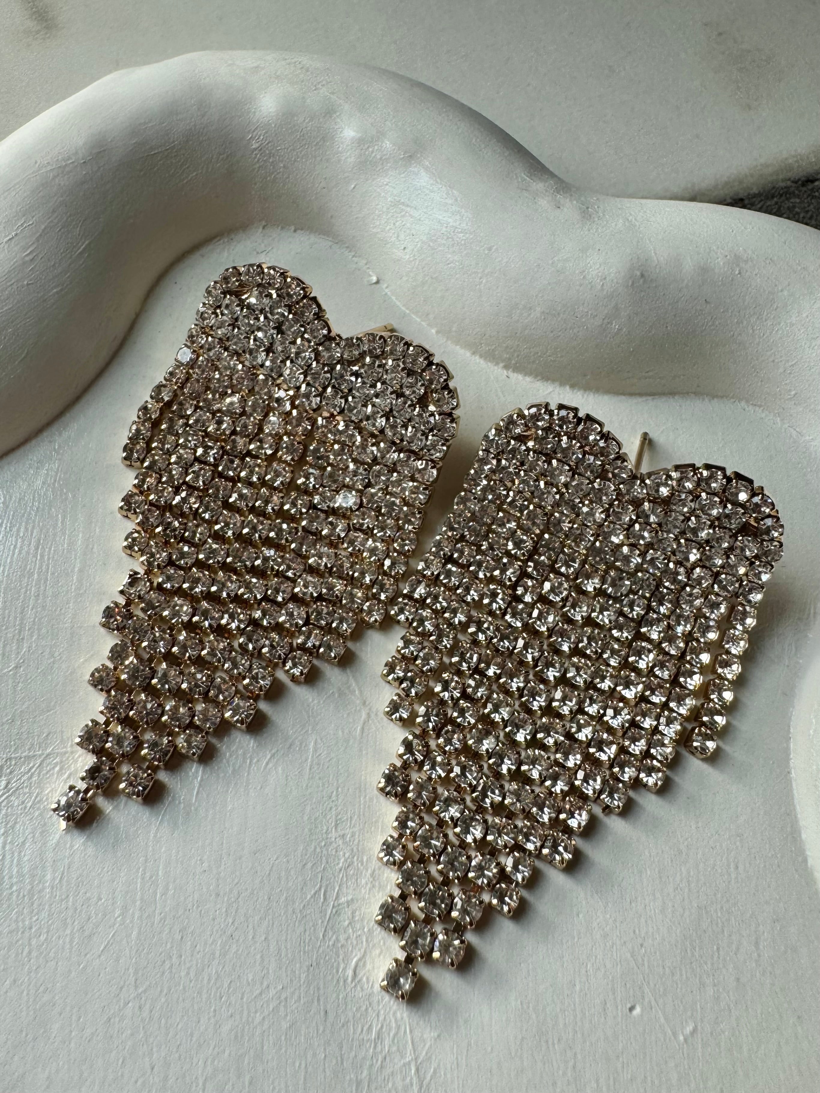 Shimmering Chic Earrings
