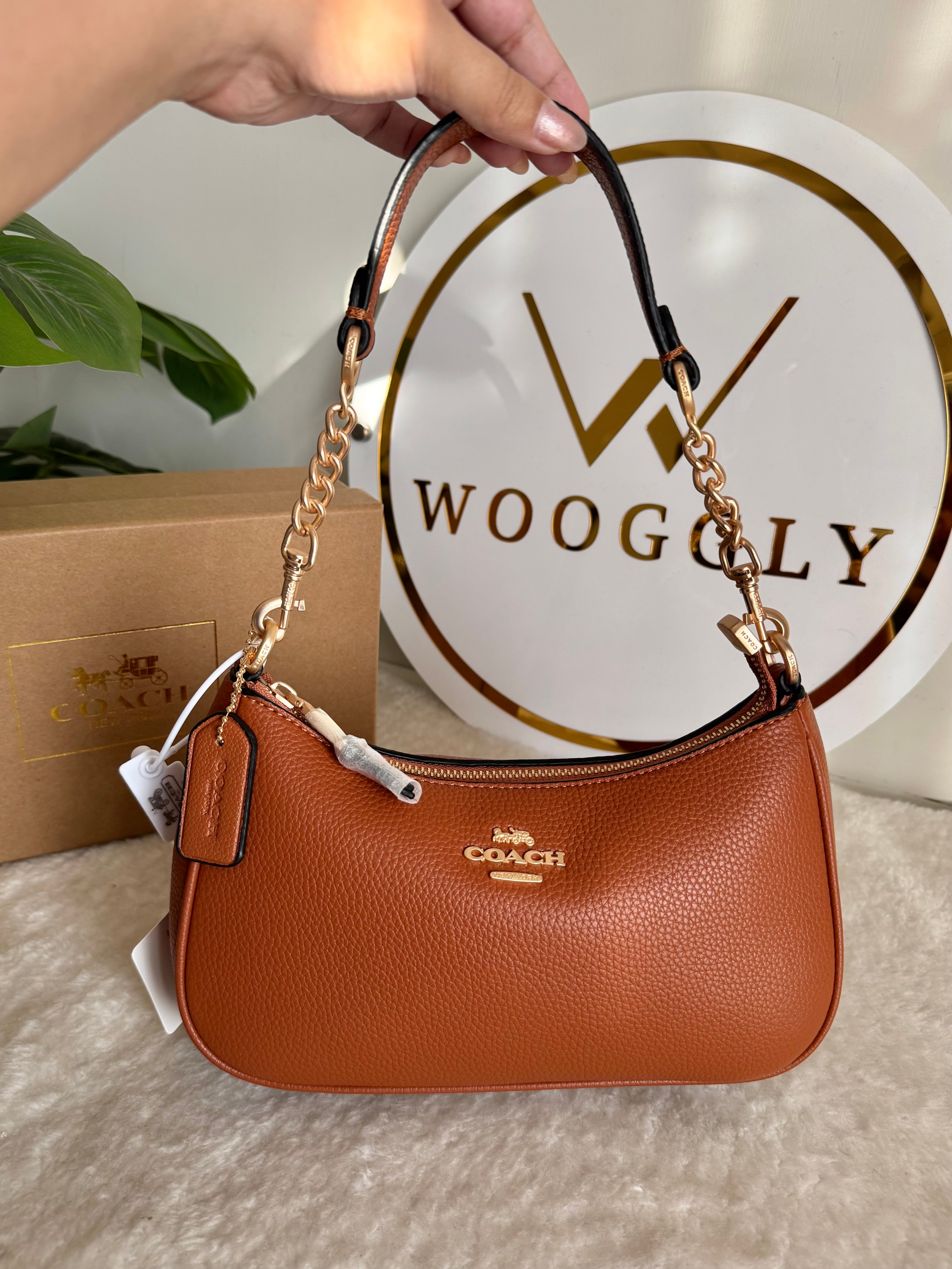 COACH TERI PREMIUM Fall Brown - BOX PACKING