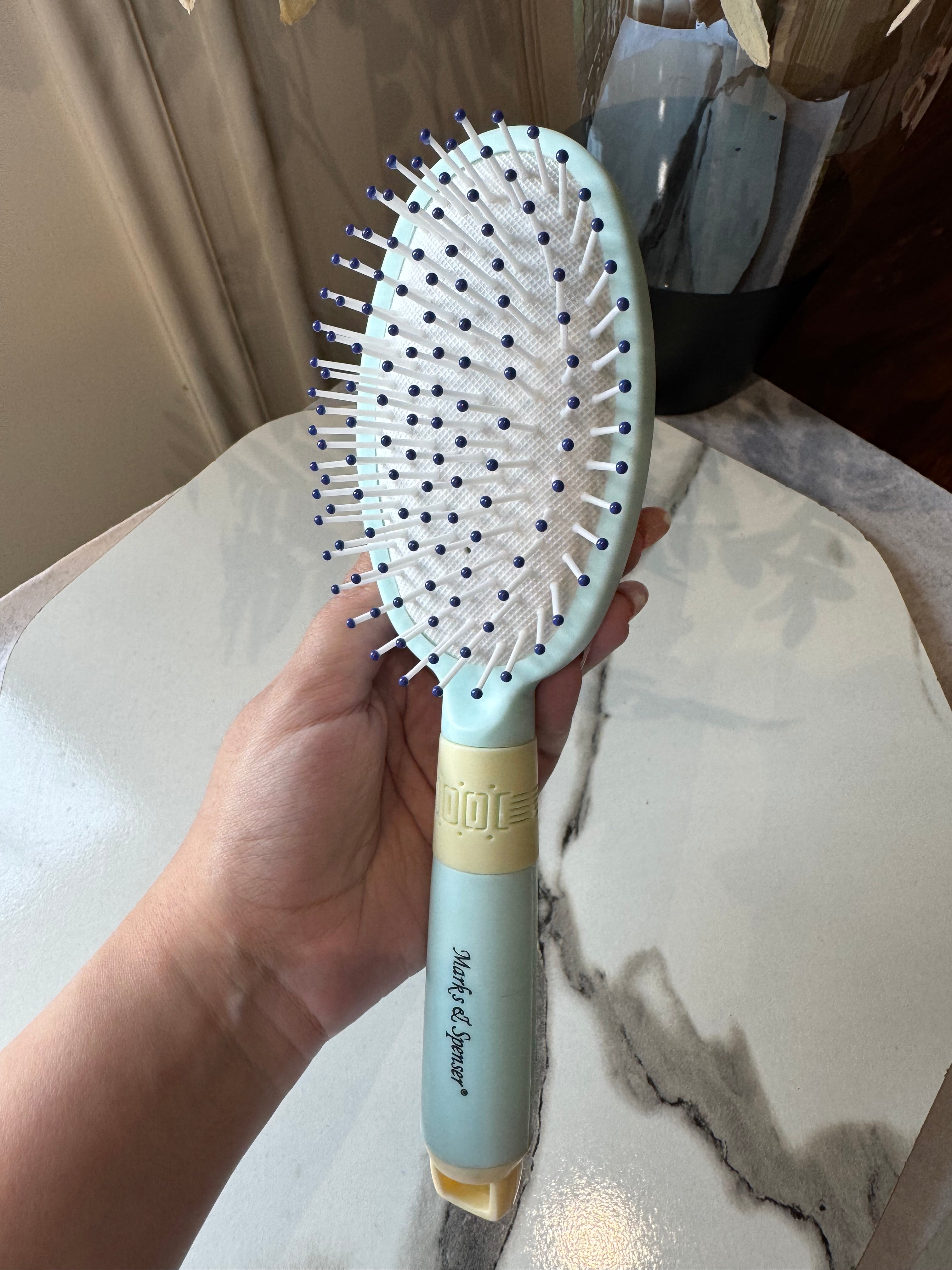 Softest Baby. Blue Brush