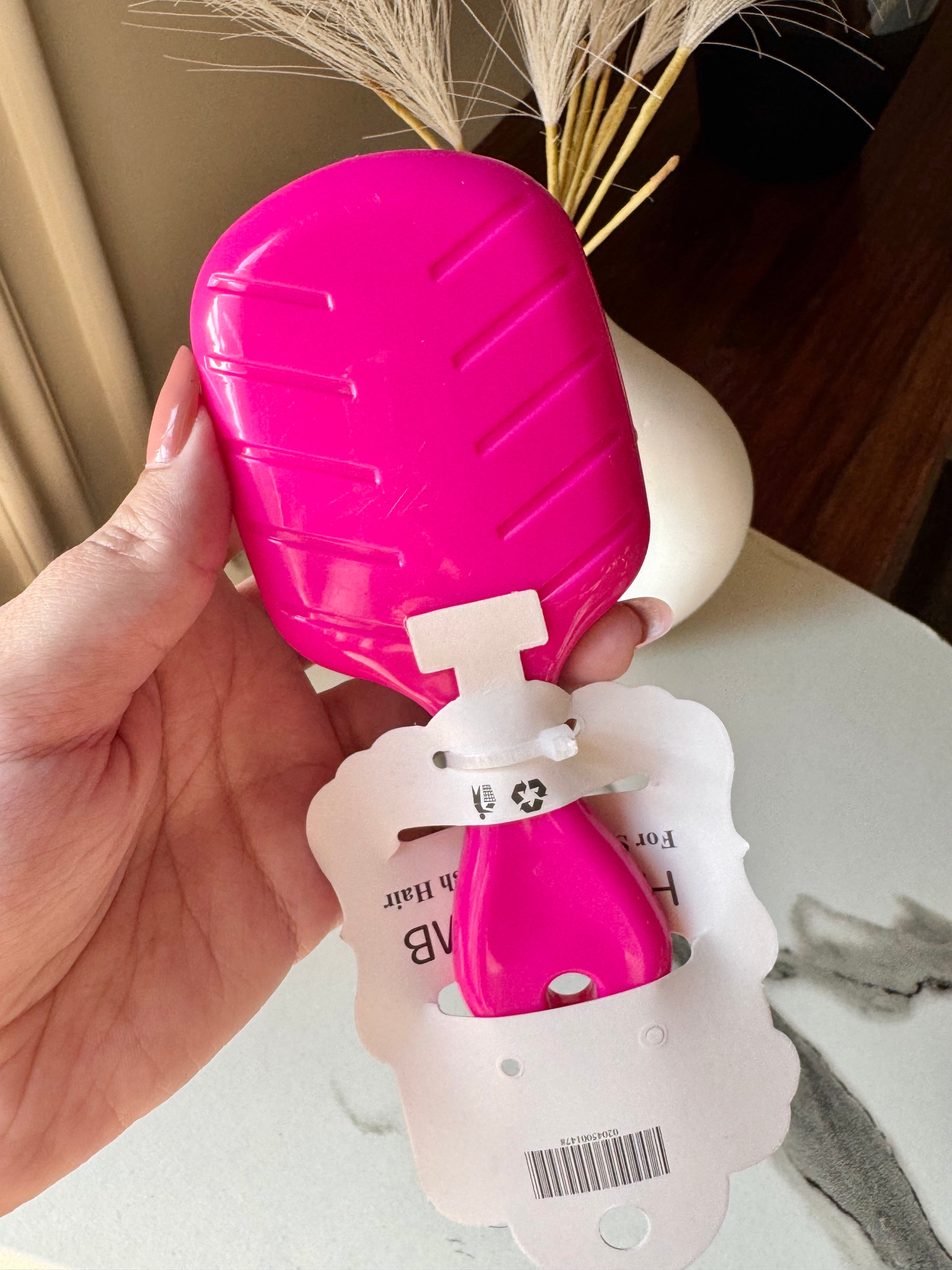 Kids Softest Hair Brush (Blush Pink)