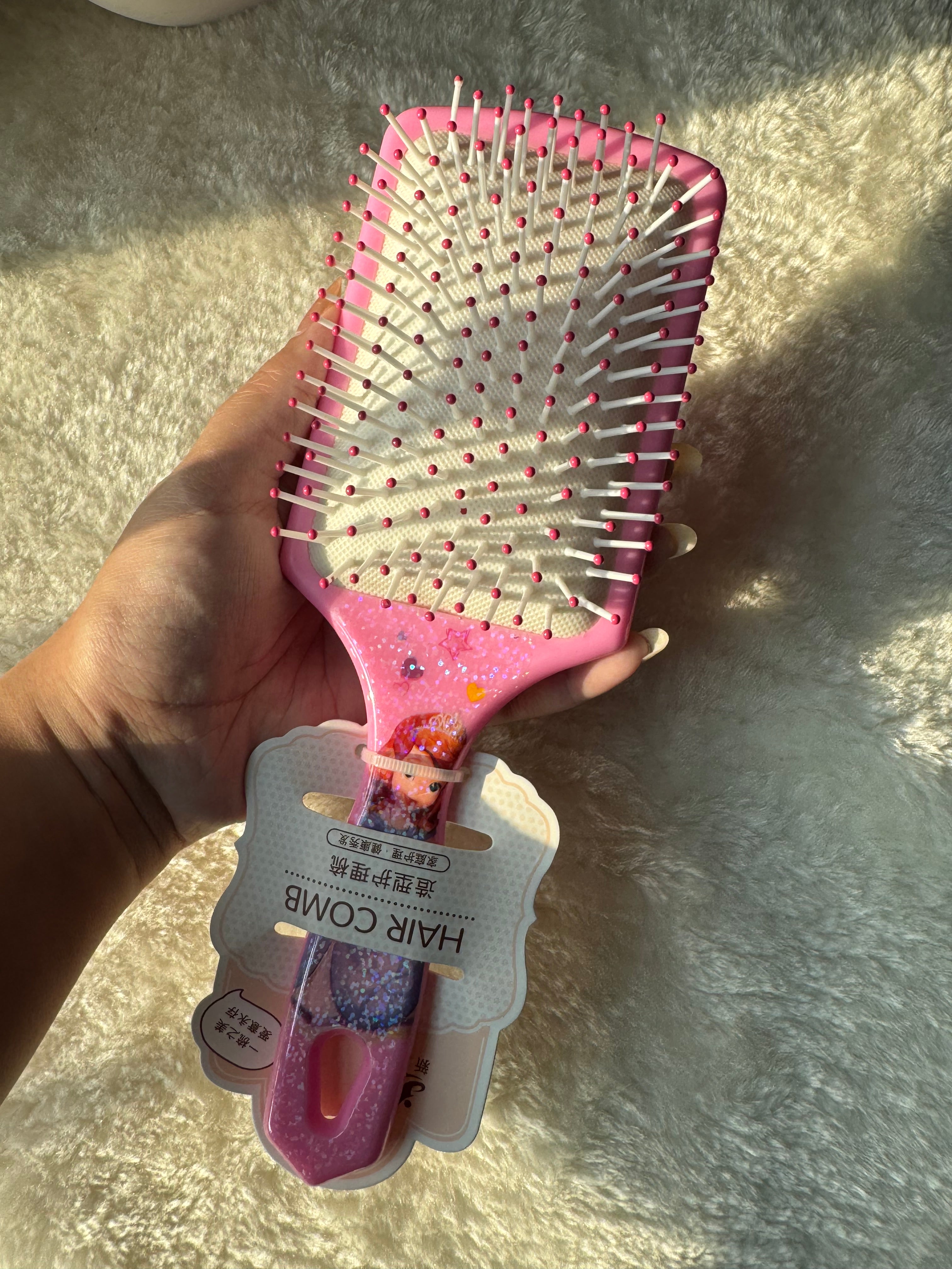 Kids Pink Princess Brush