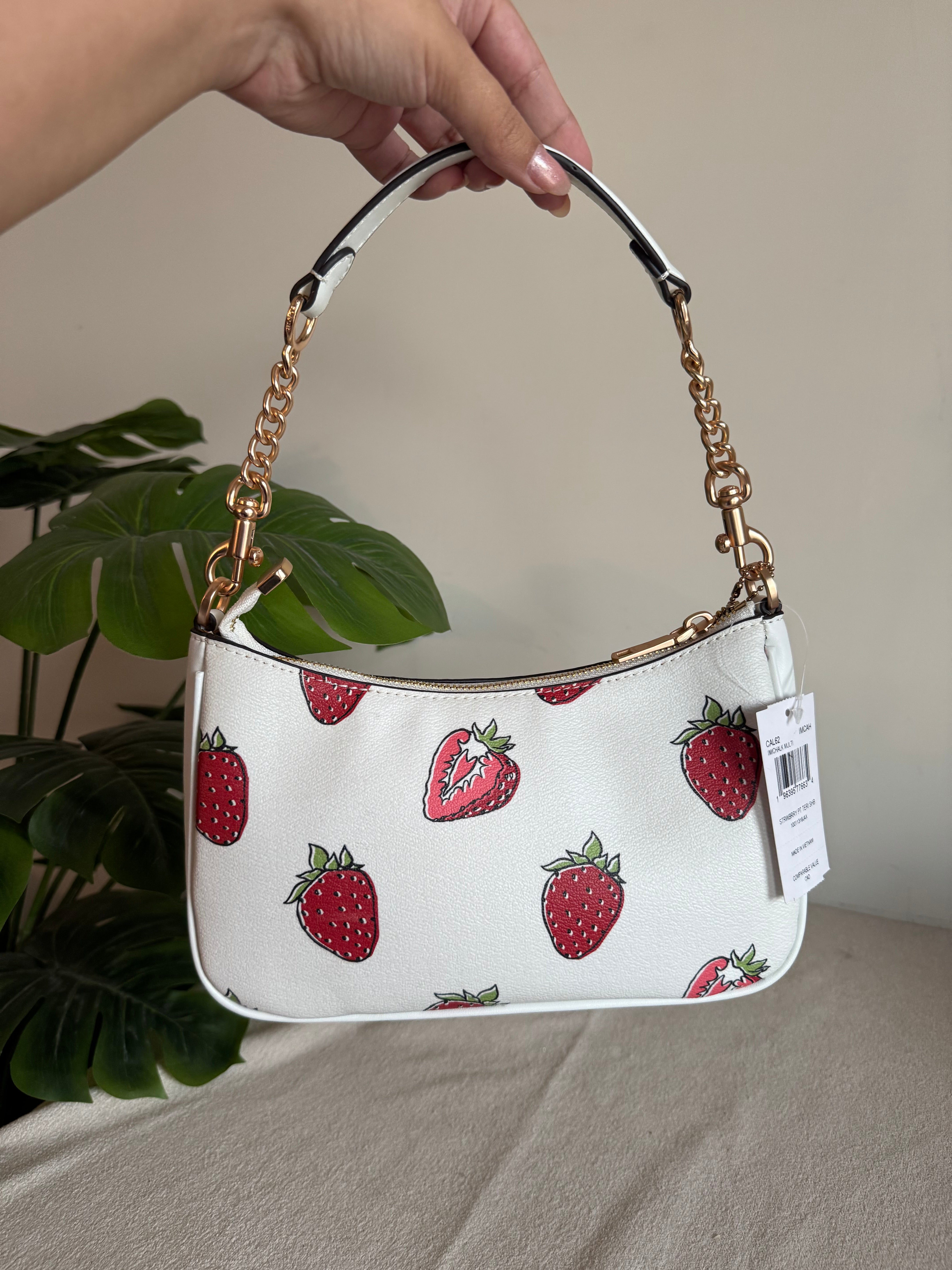 COACH TERI Limited Time Strawberry Shortcake - BOX PACKING