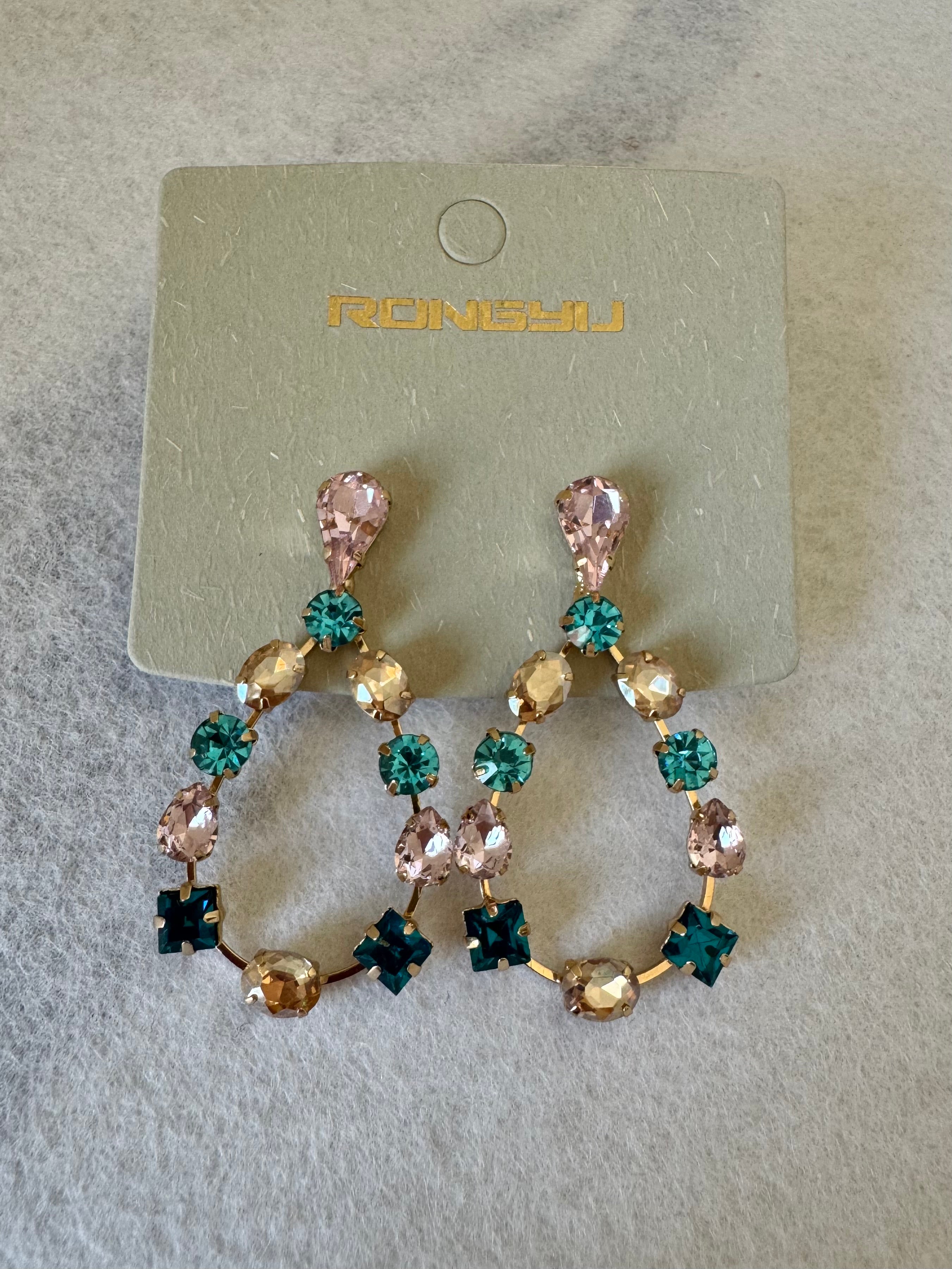 Daisy Hoops