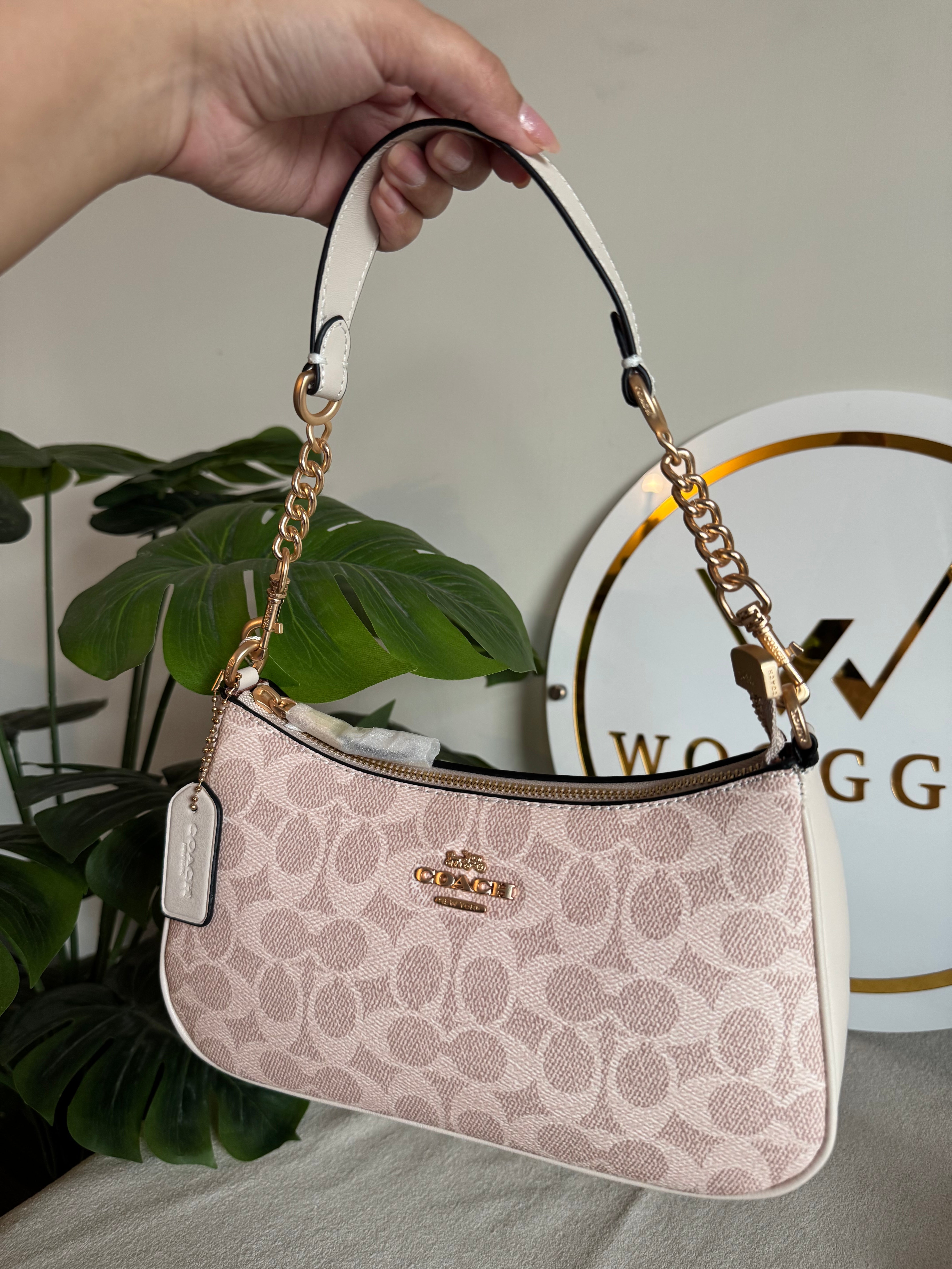 COACH TERI PREMIUM (Beige) - BOX PACKING