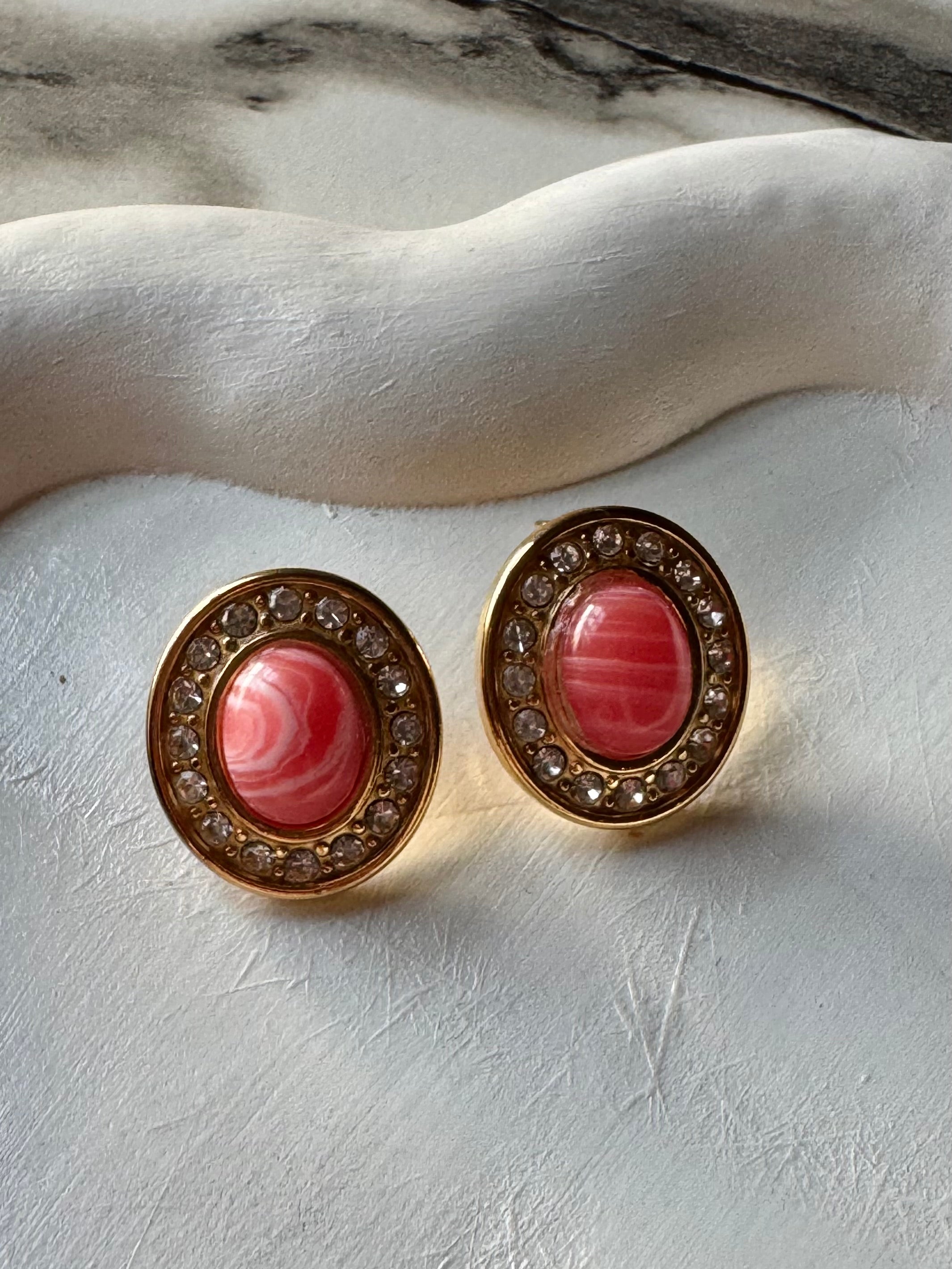 Rust Luxe Studs