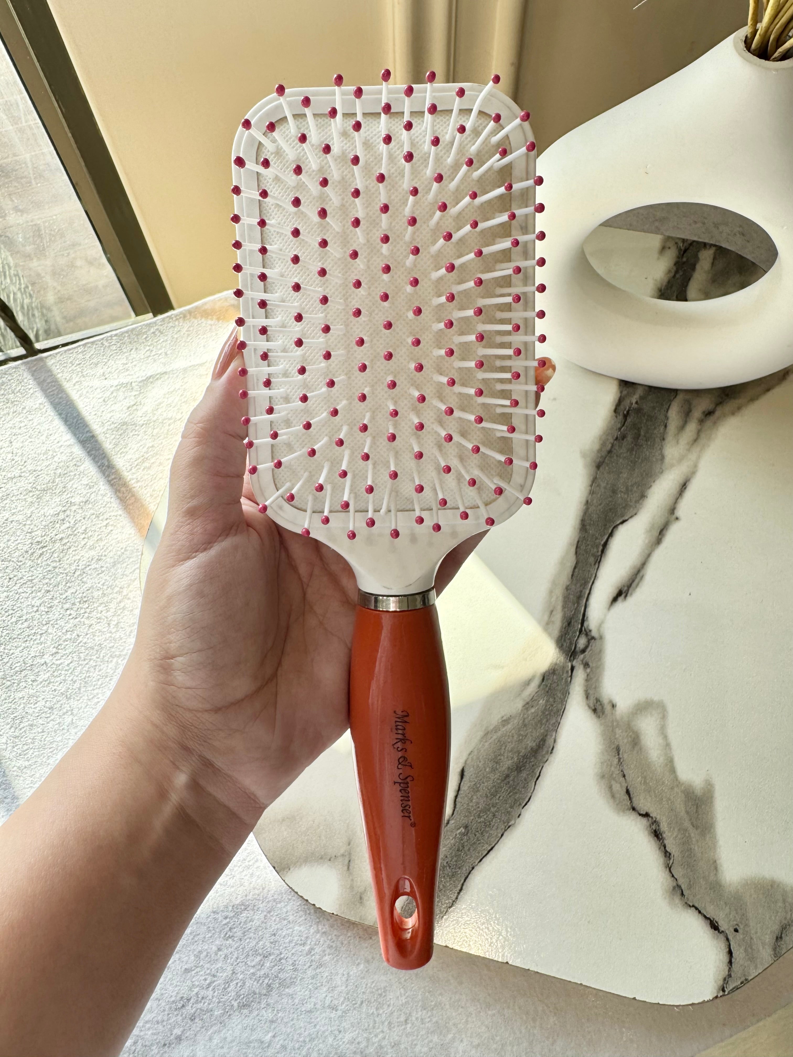 Softest White Rust Brush