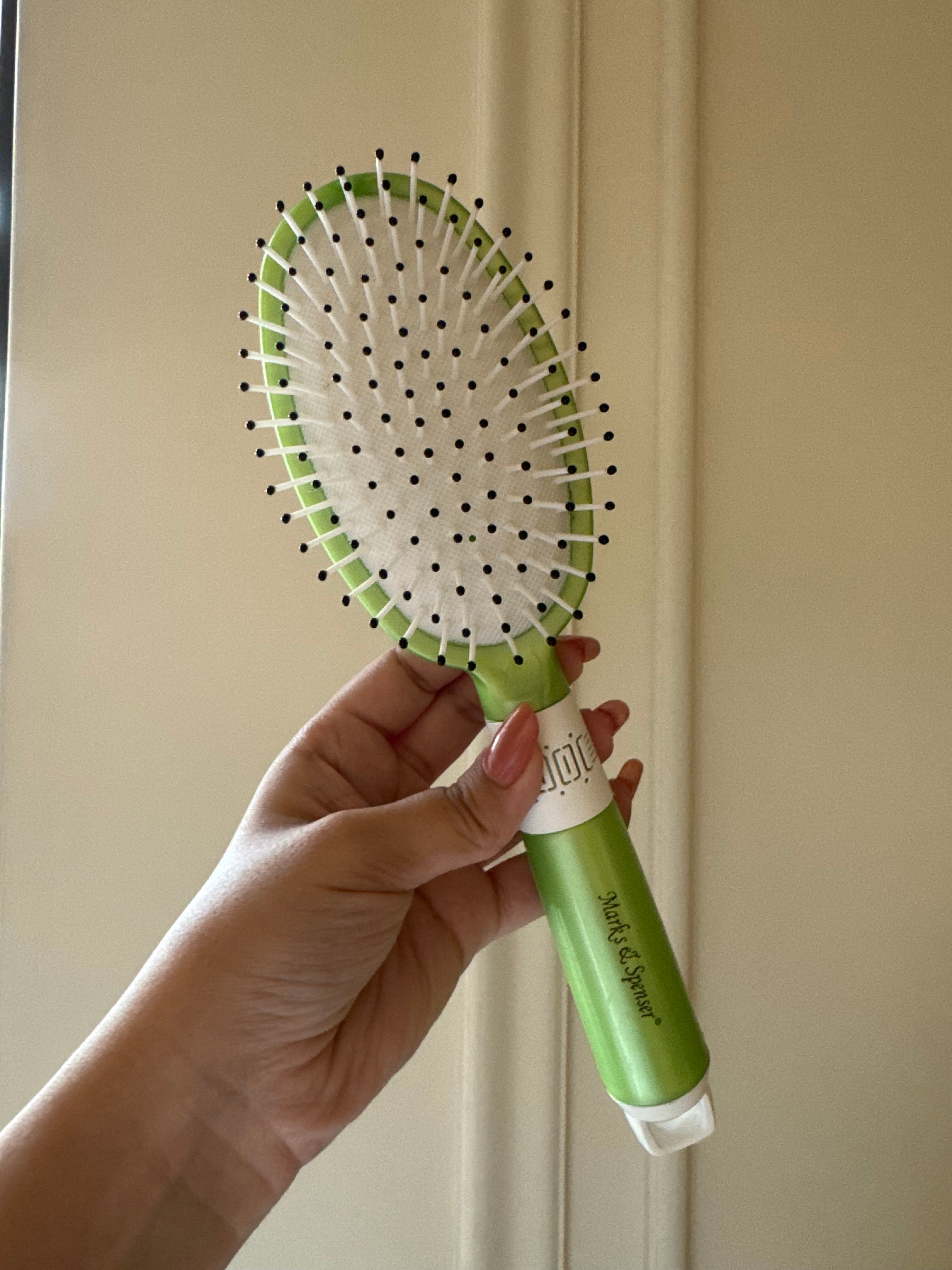 Softest Green Brush