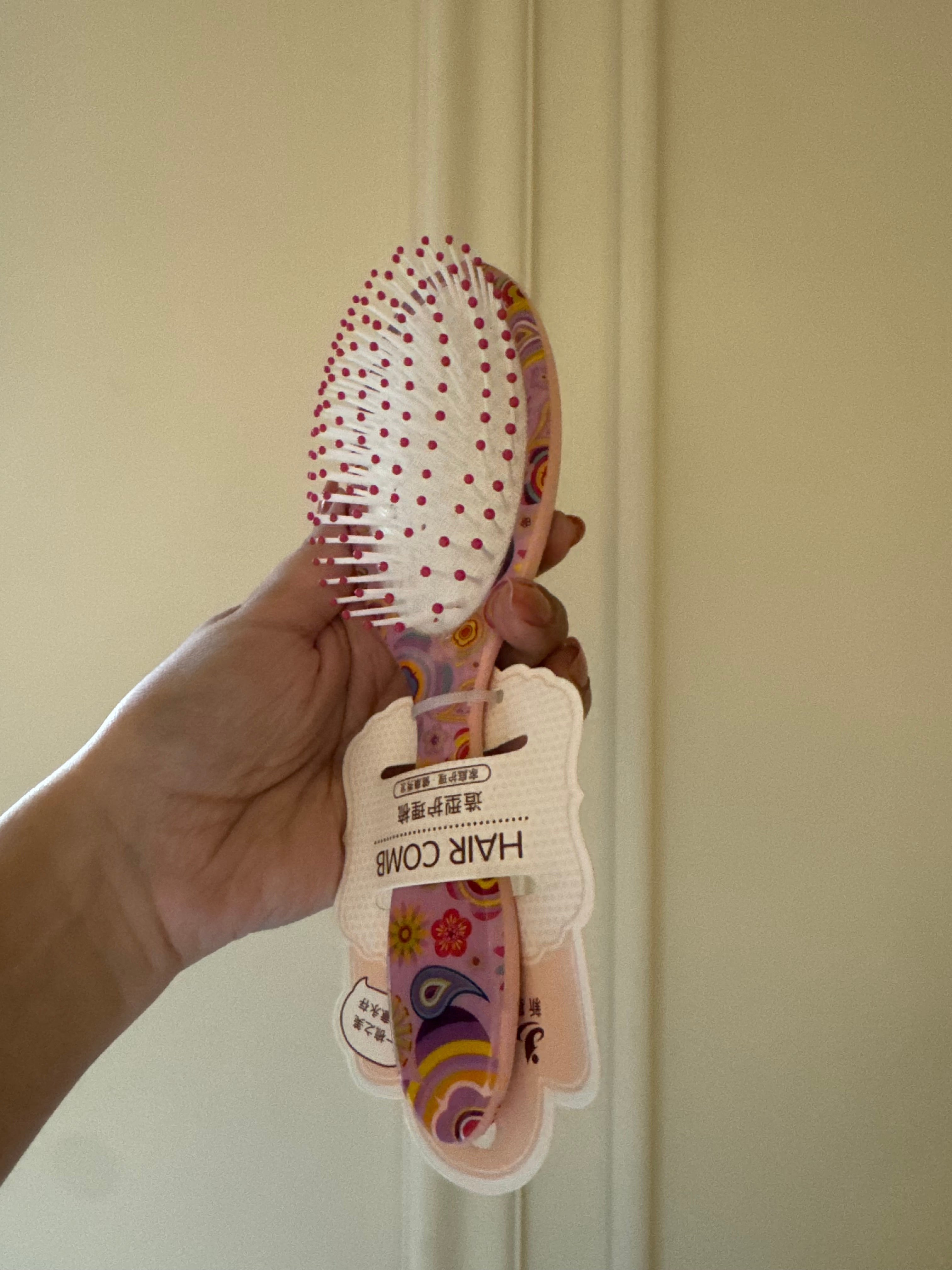 Pattern Pop Brush (Pink)