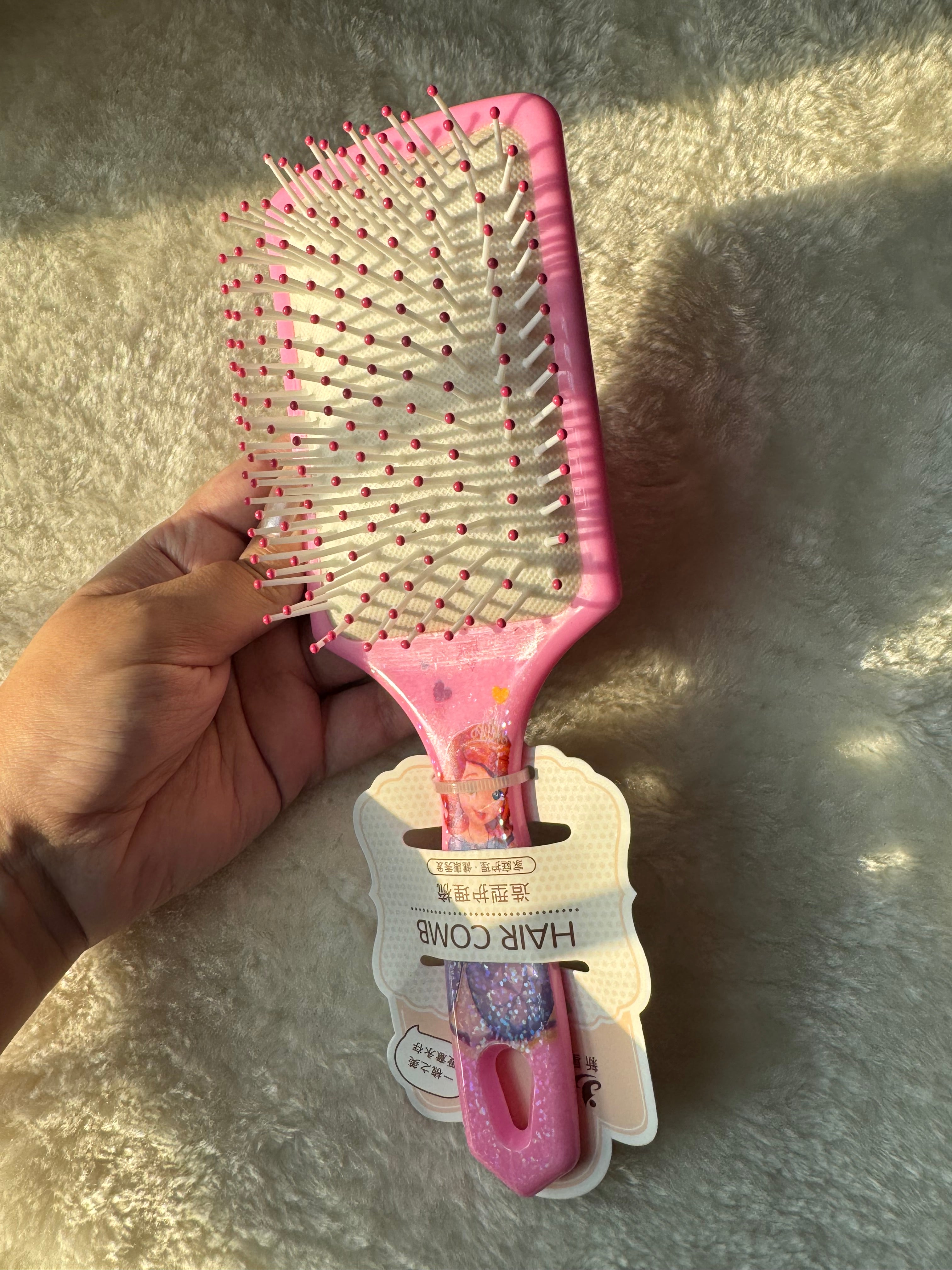 Kids Pink Princess Brush