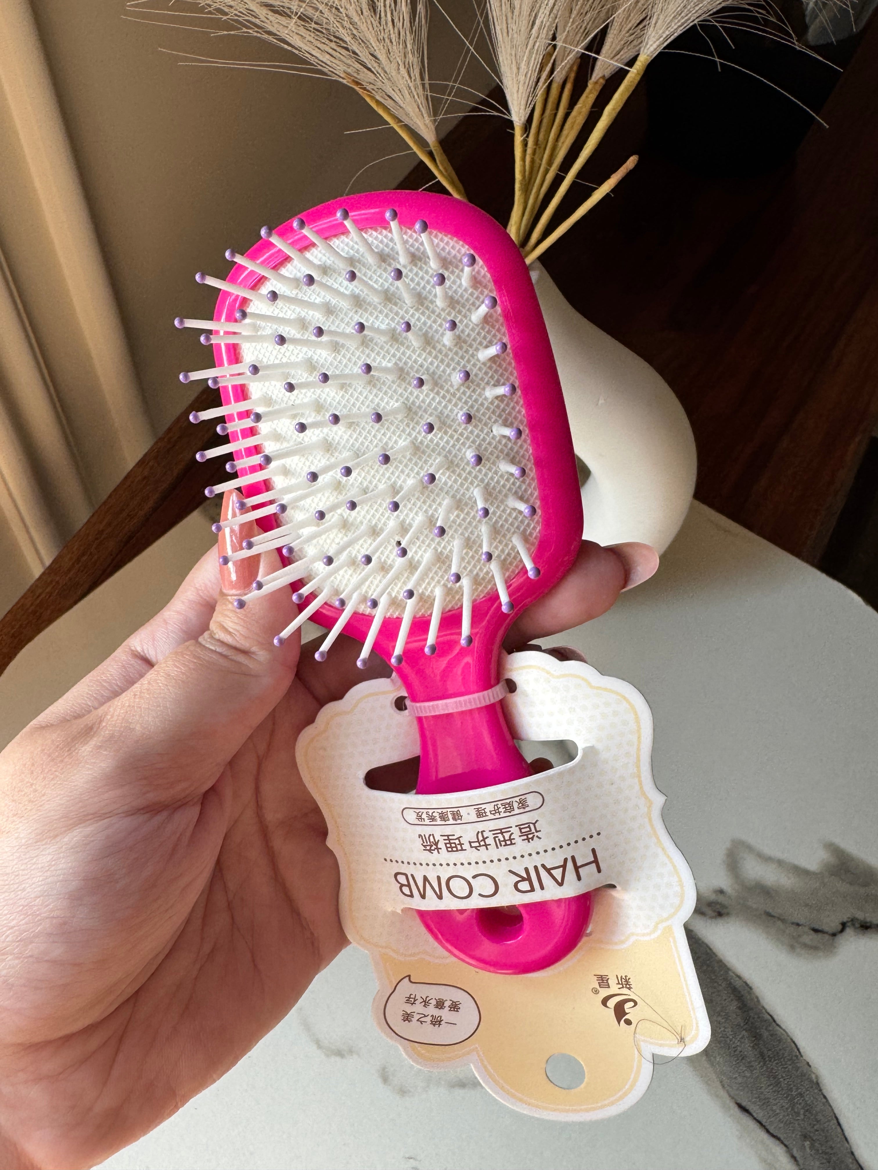 Kids Softest Hair Brush (Blush Pink)