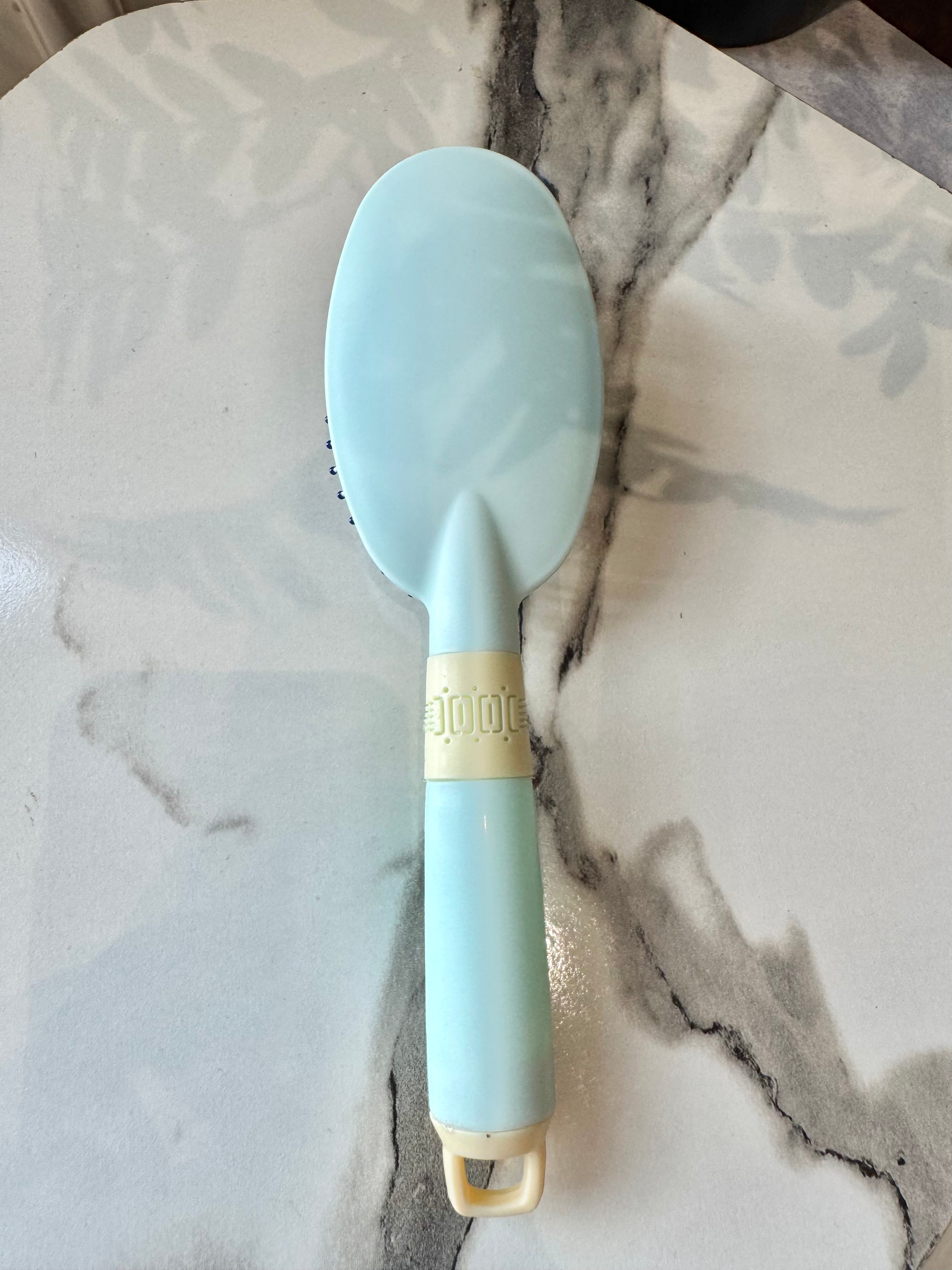 Softest Baby. Blue Brush