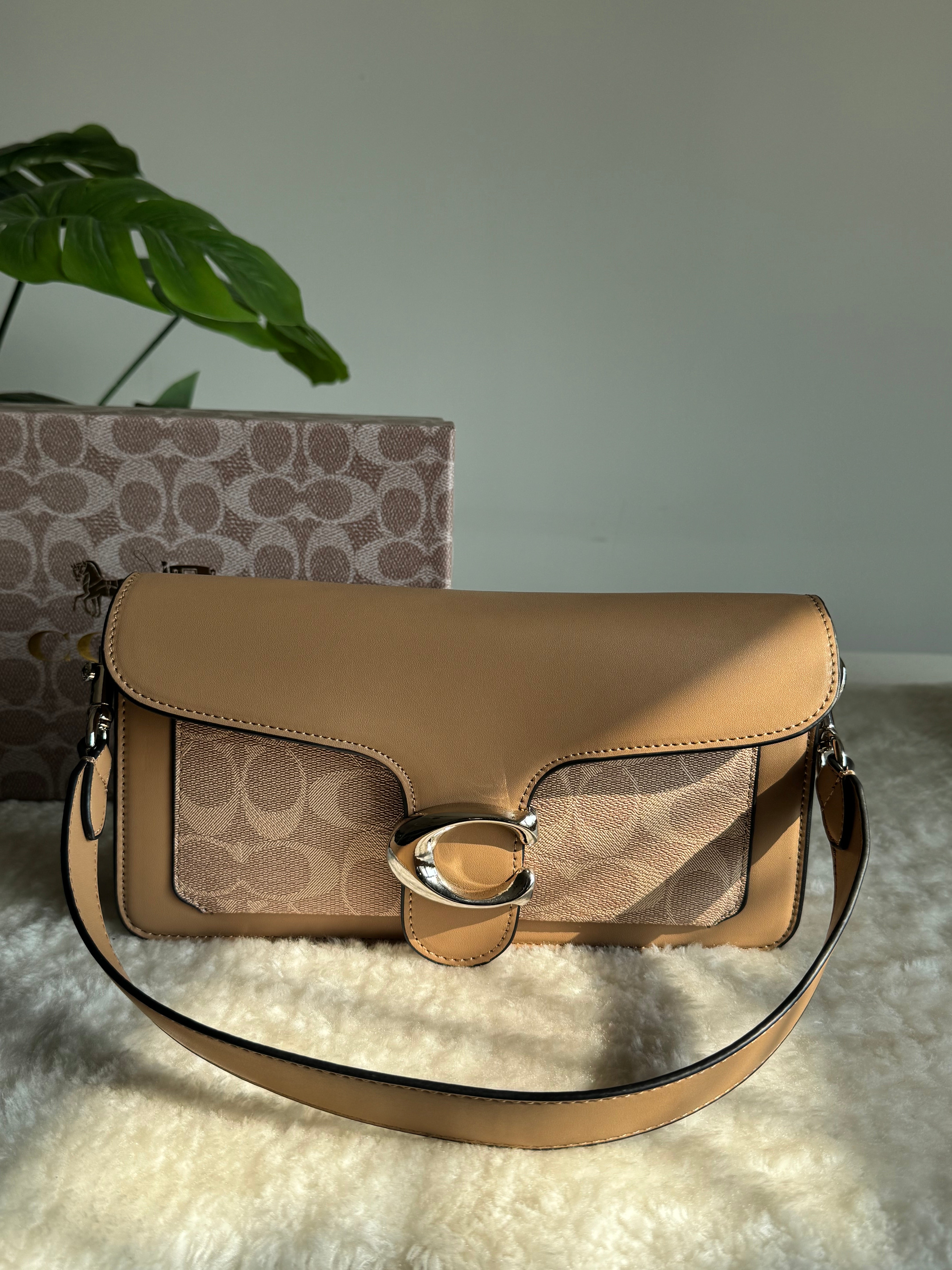 COACH TABBY EXCLUSIVE (Beige) - BOX PACKING