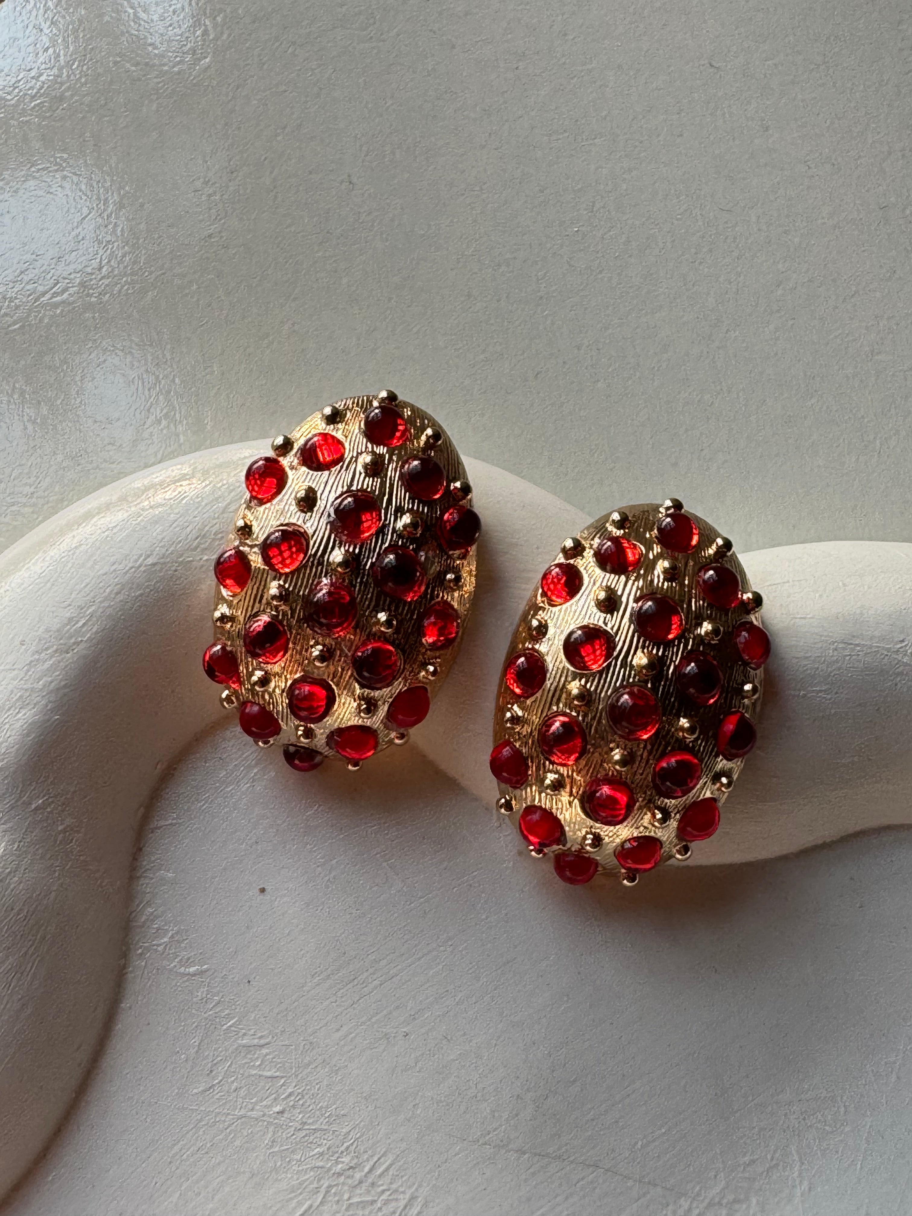 Shimmering Red