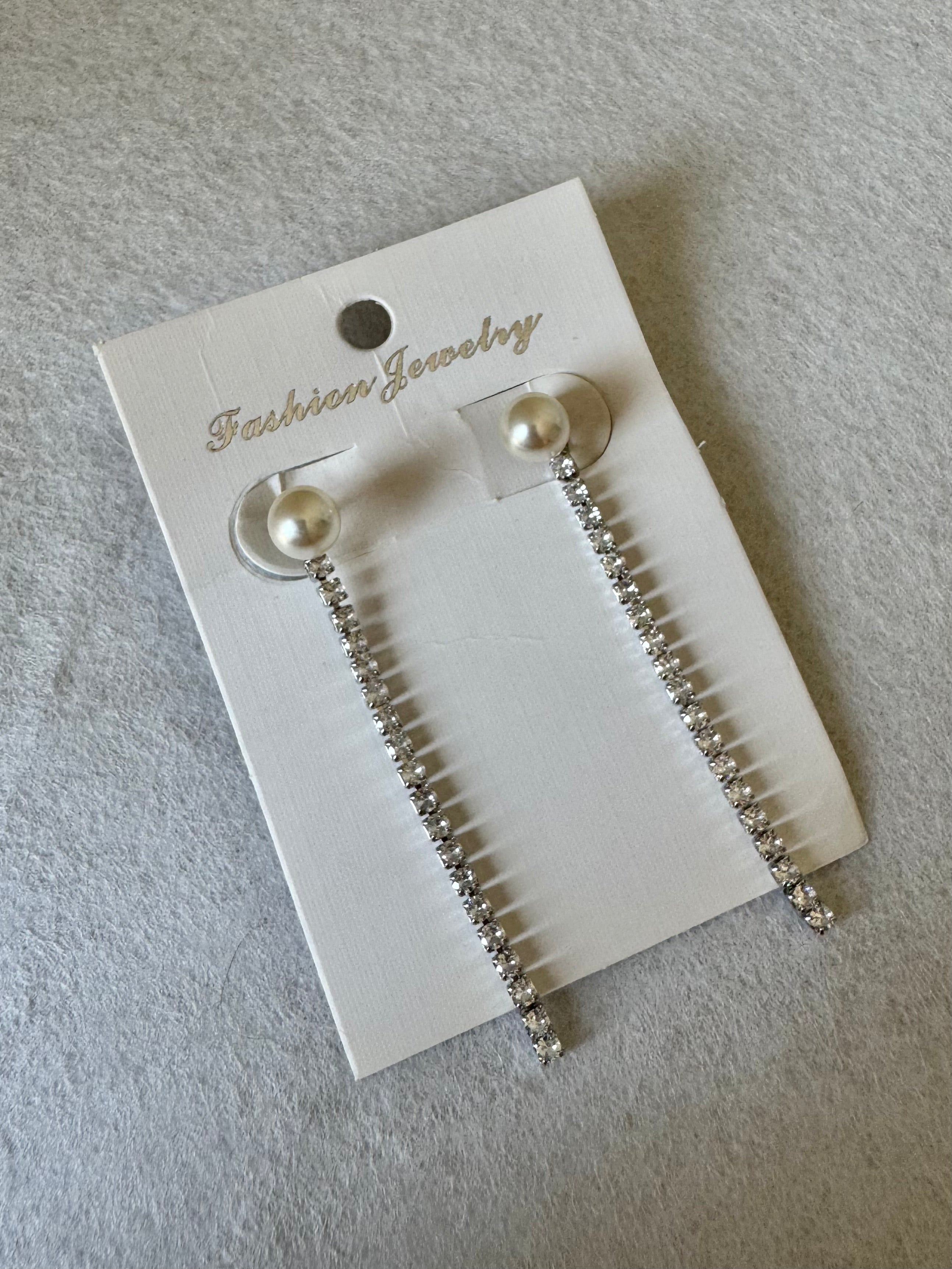 Pearl Radiance Earrings