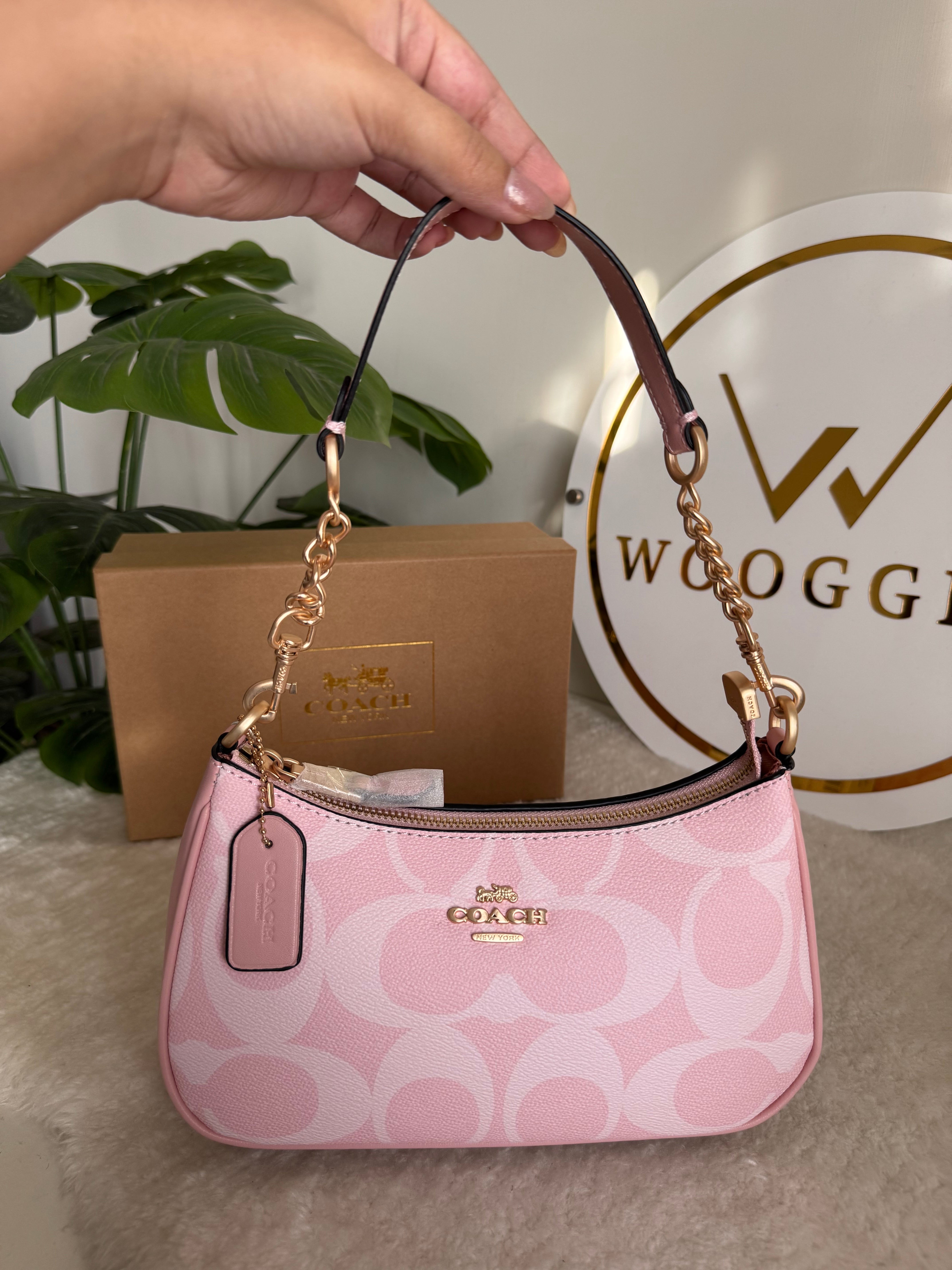 COACH TERI PREMIUM Pink - BOX PACKING