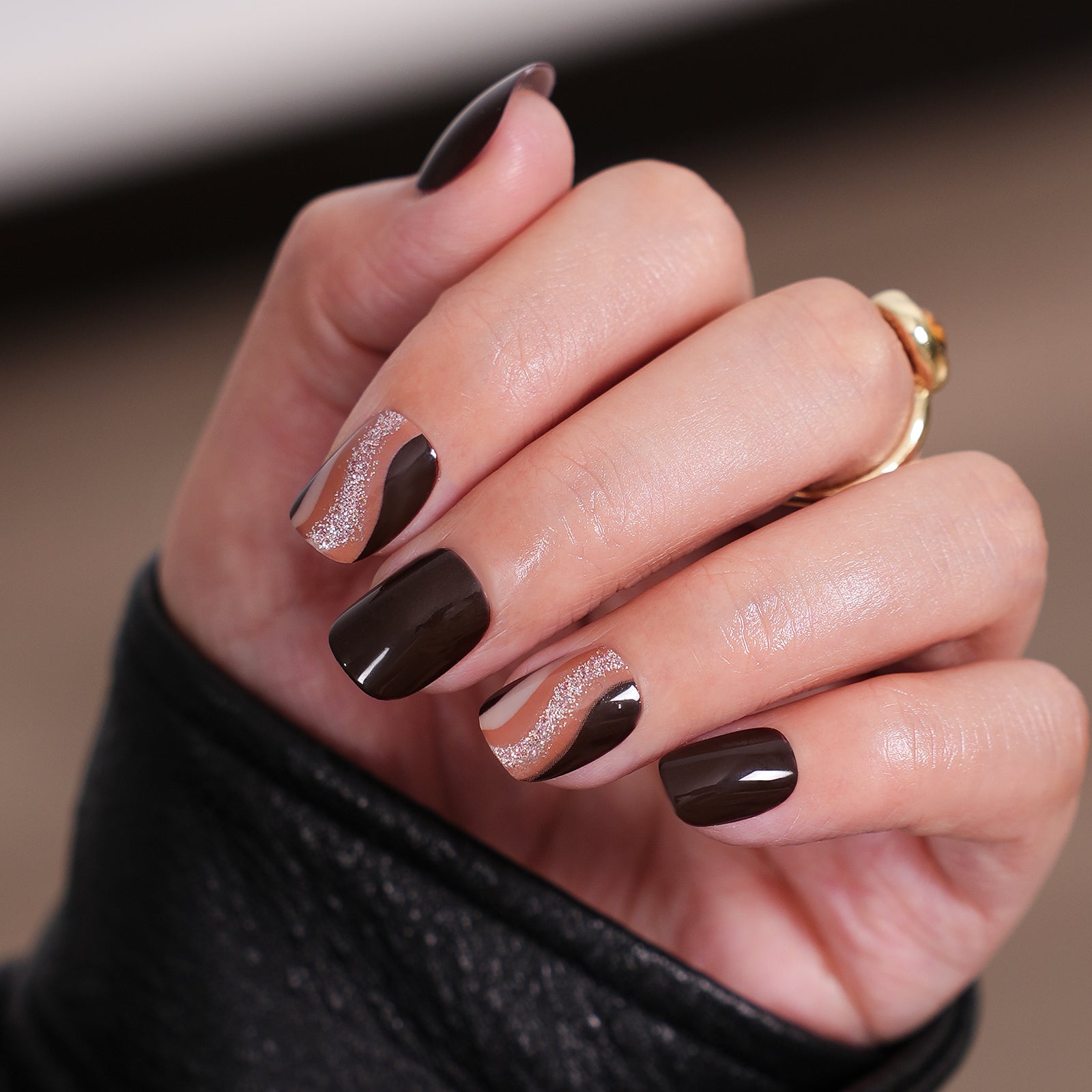 Hearty Press On Nails - 24 Pieces Complete Kit