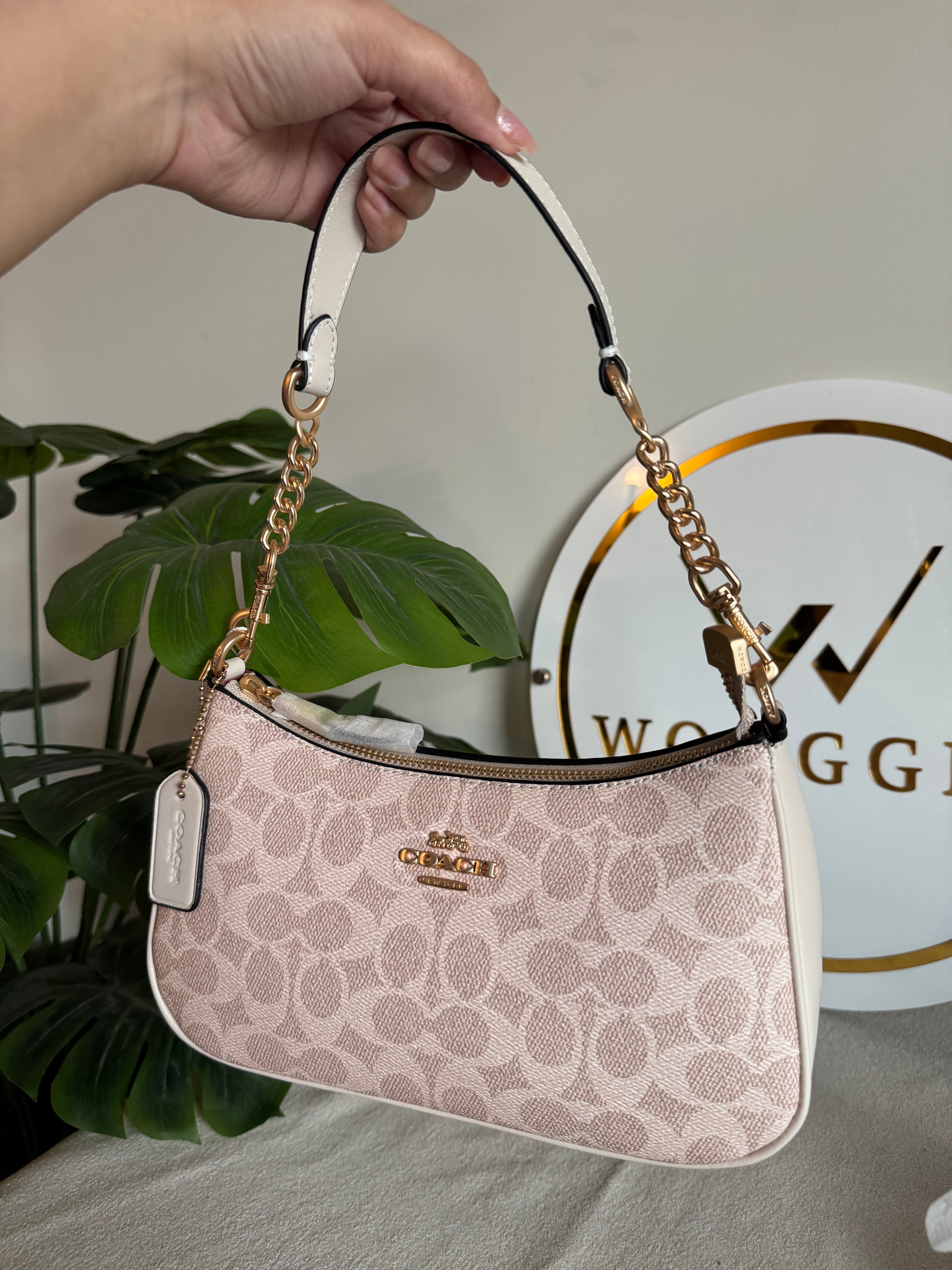 COACH TERI PREMIUM (Beige) - BOX PACKING