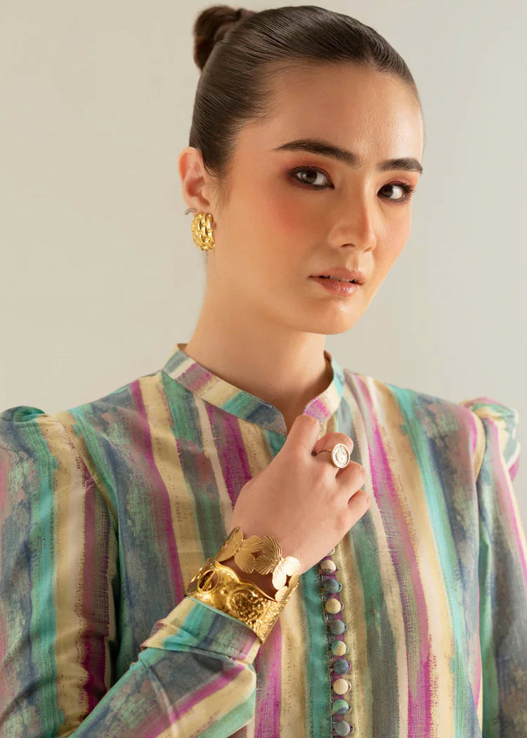 Cloepatra Gold Chunky Bangle