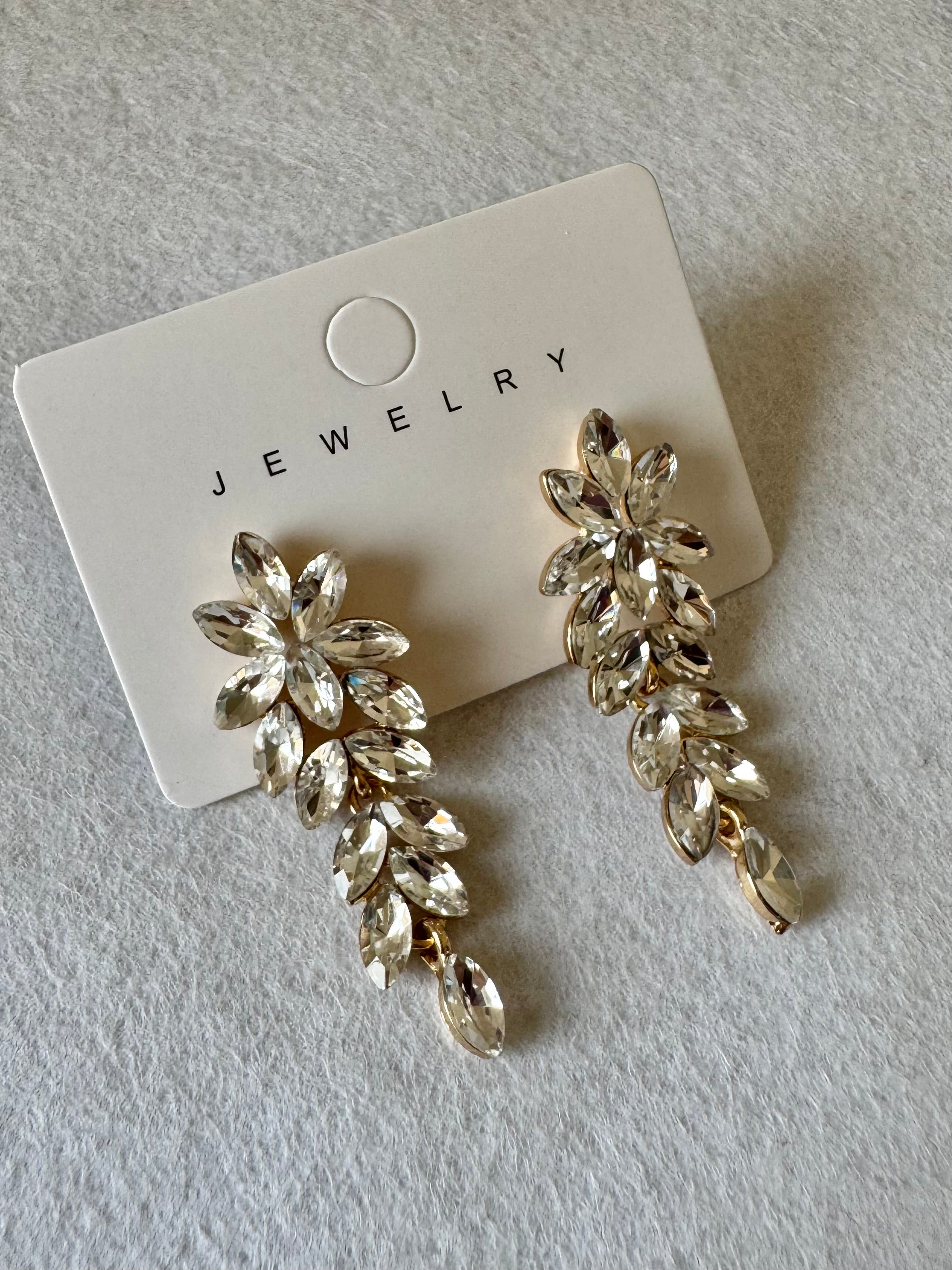Diamond Dewdrops Earrings