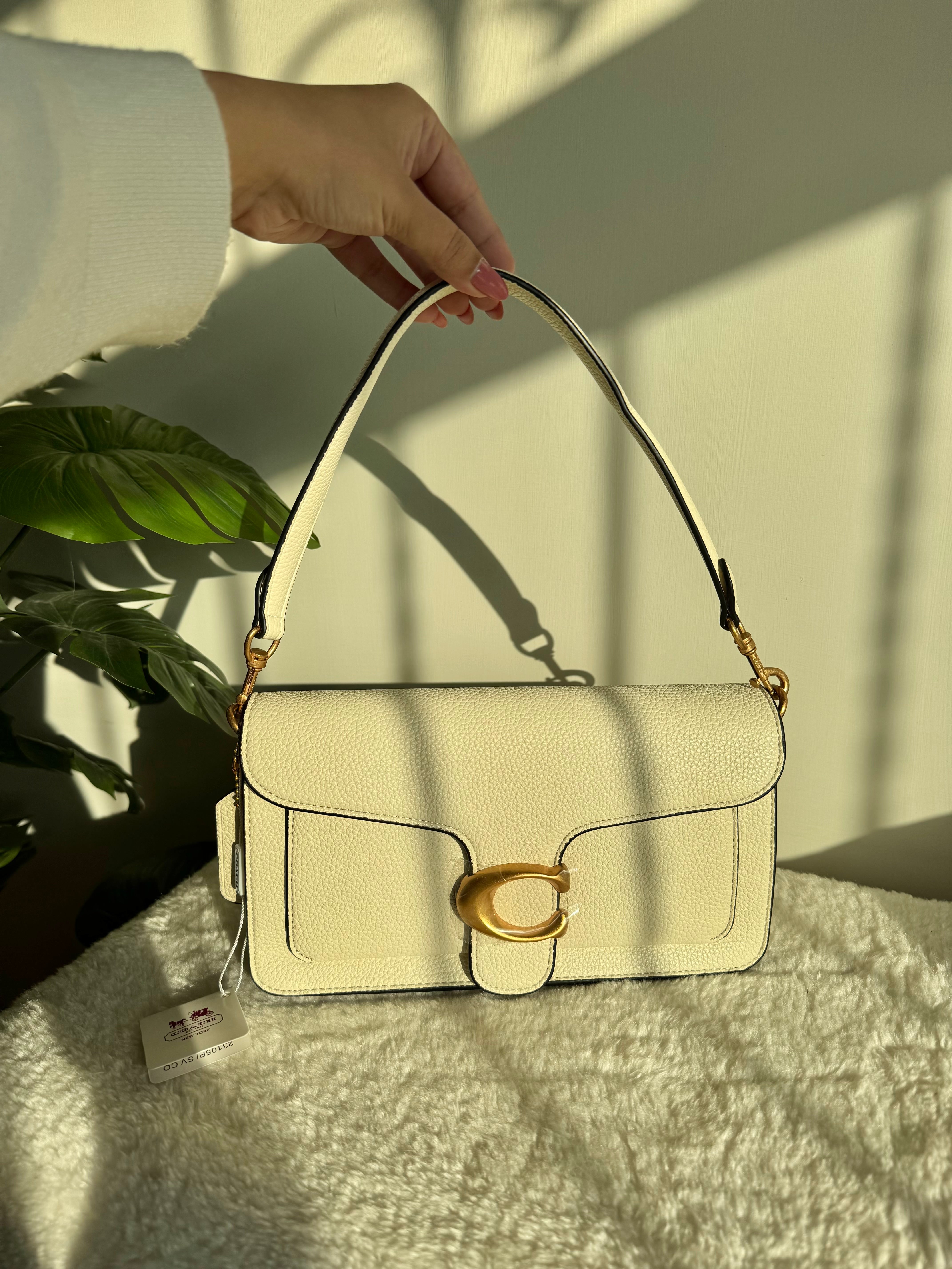 COACH TABBY PREMIUM (White) - BOX PACKING