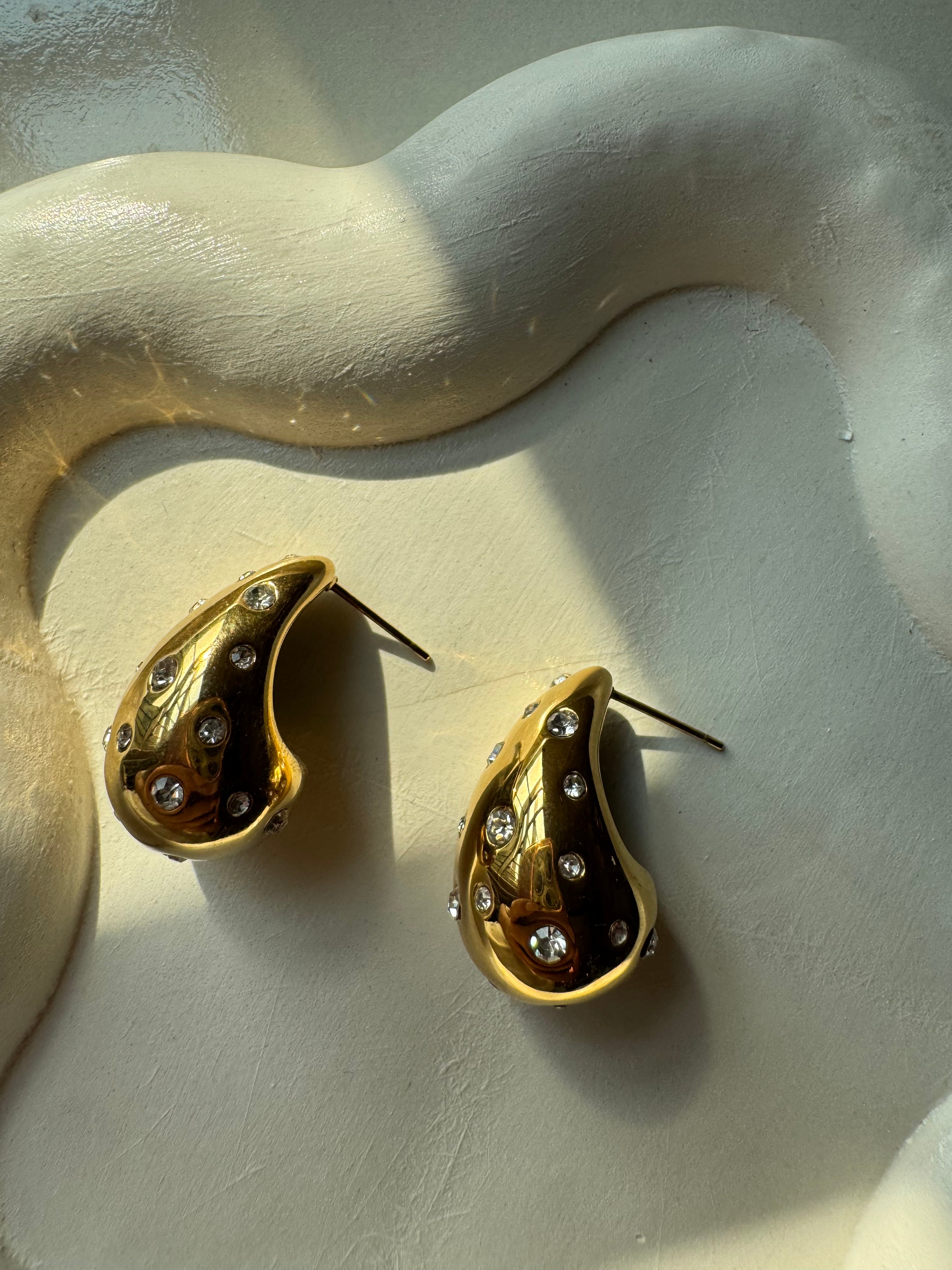 Dainty Studs - 18K Gold Plated
