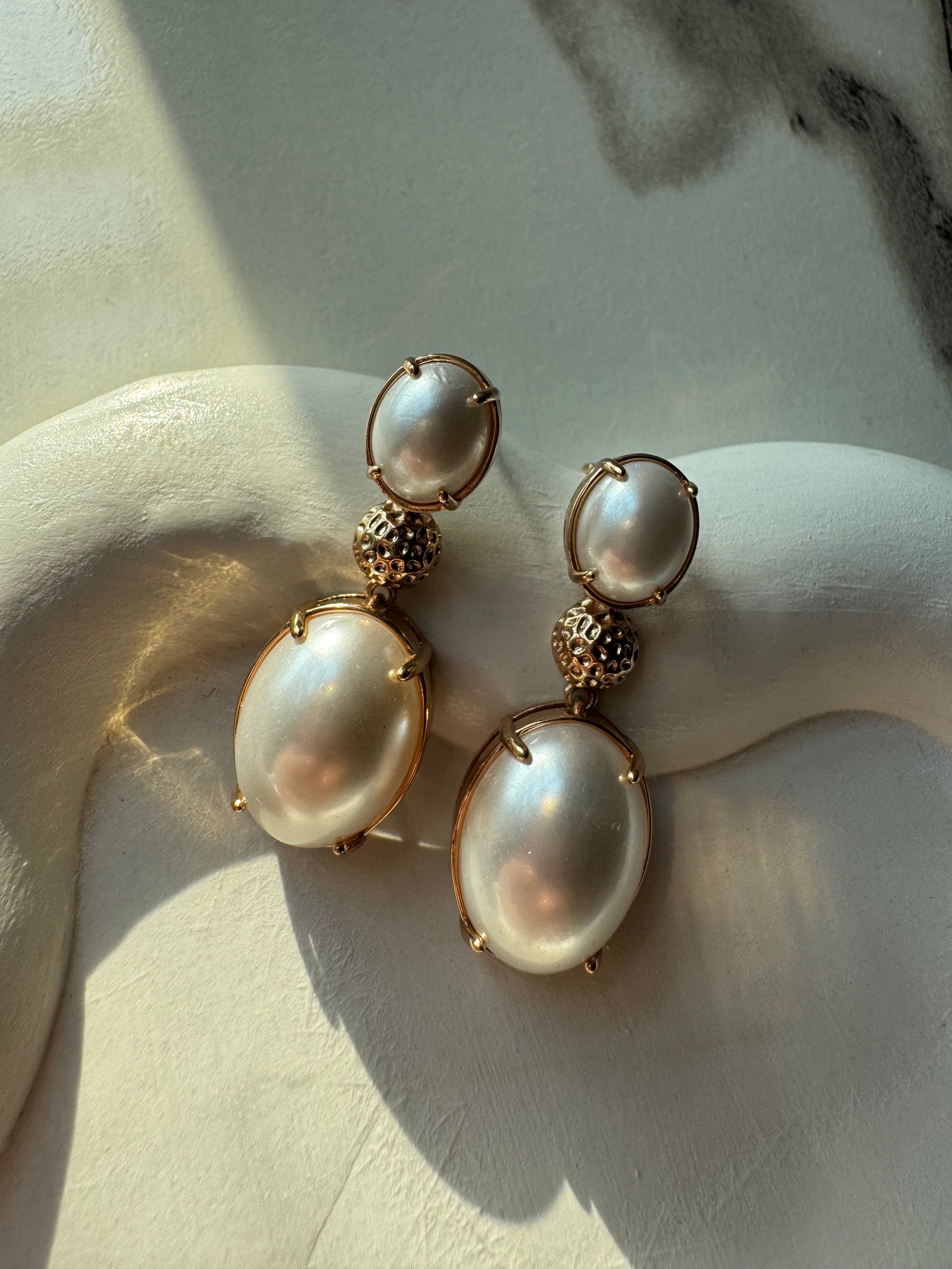 Luminous Lily Earrings