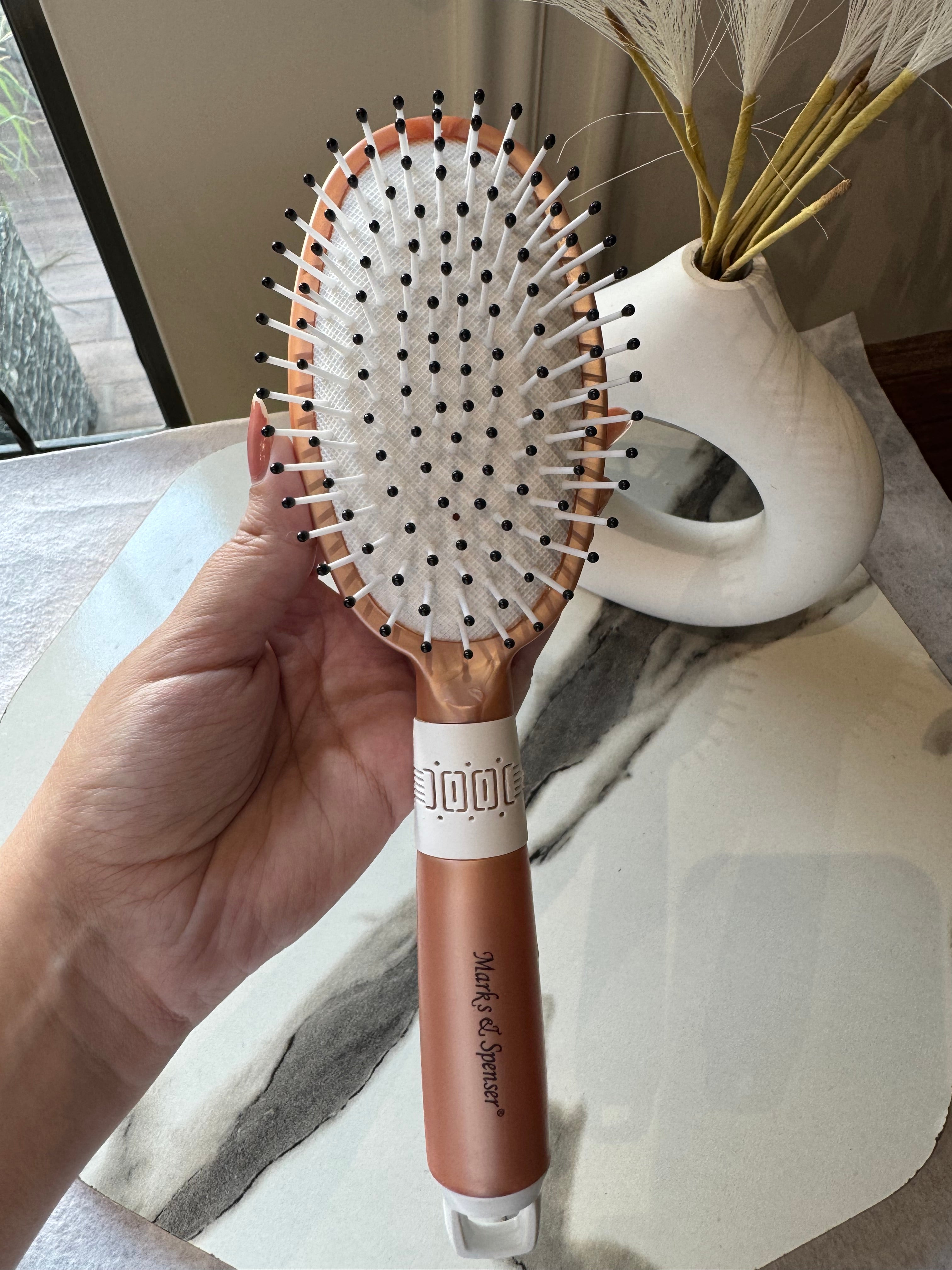Softest Rose Gold Brush