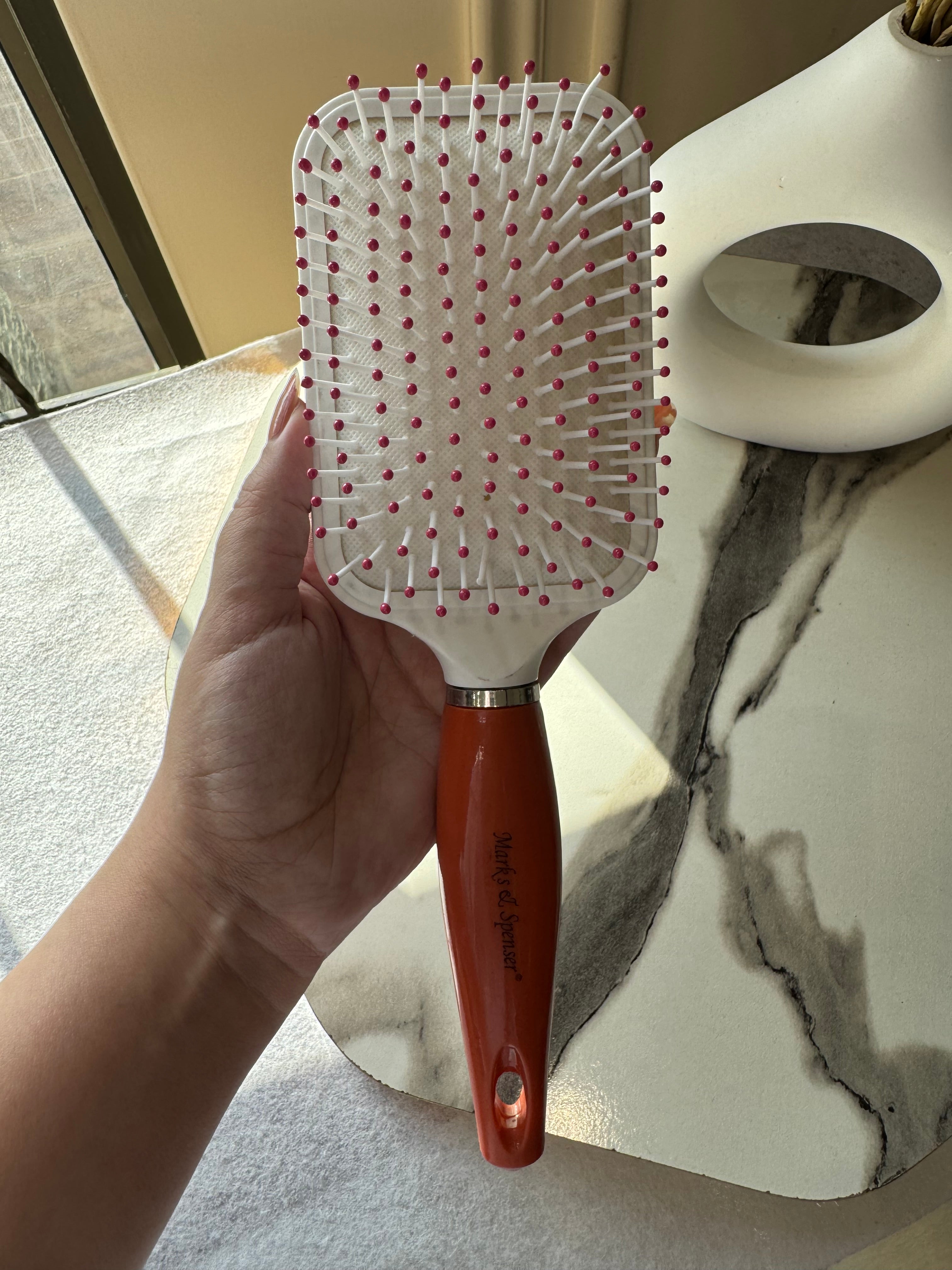 Softest White Rust Brush