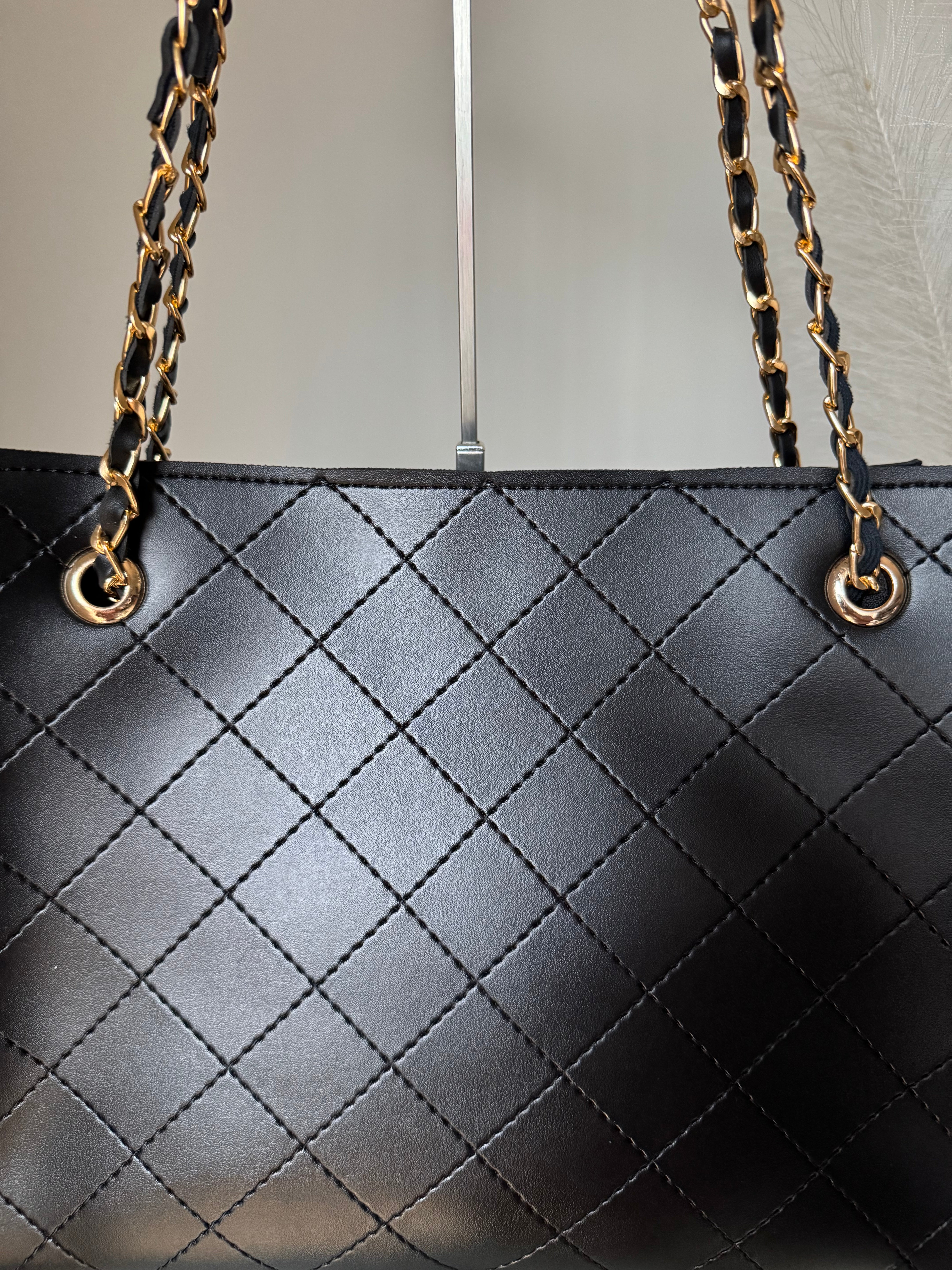 Black Charm Bag