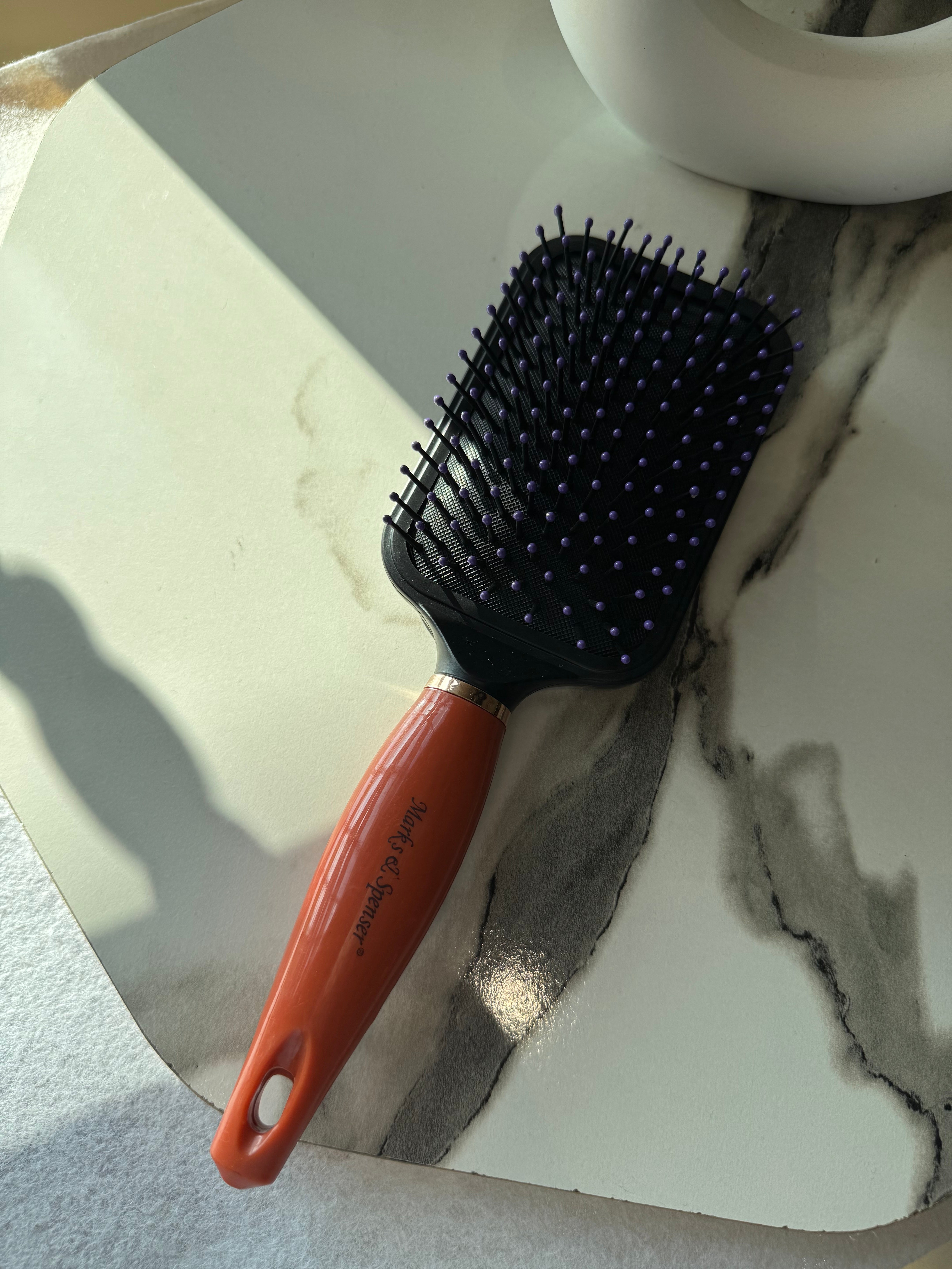 Softest Black Rust Brush
