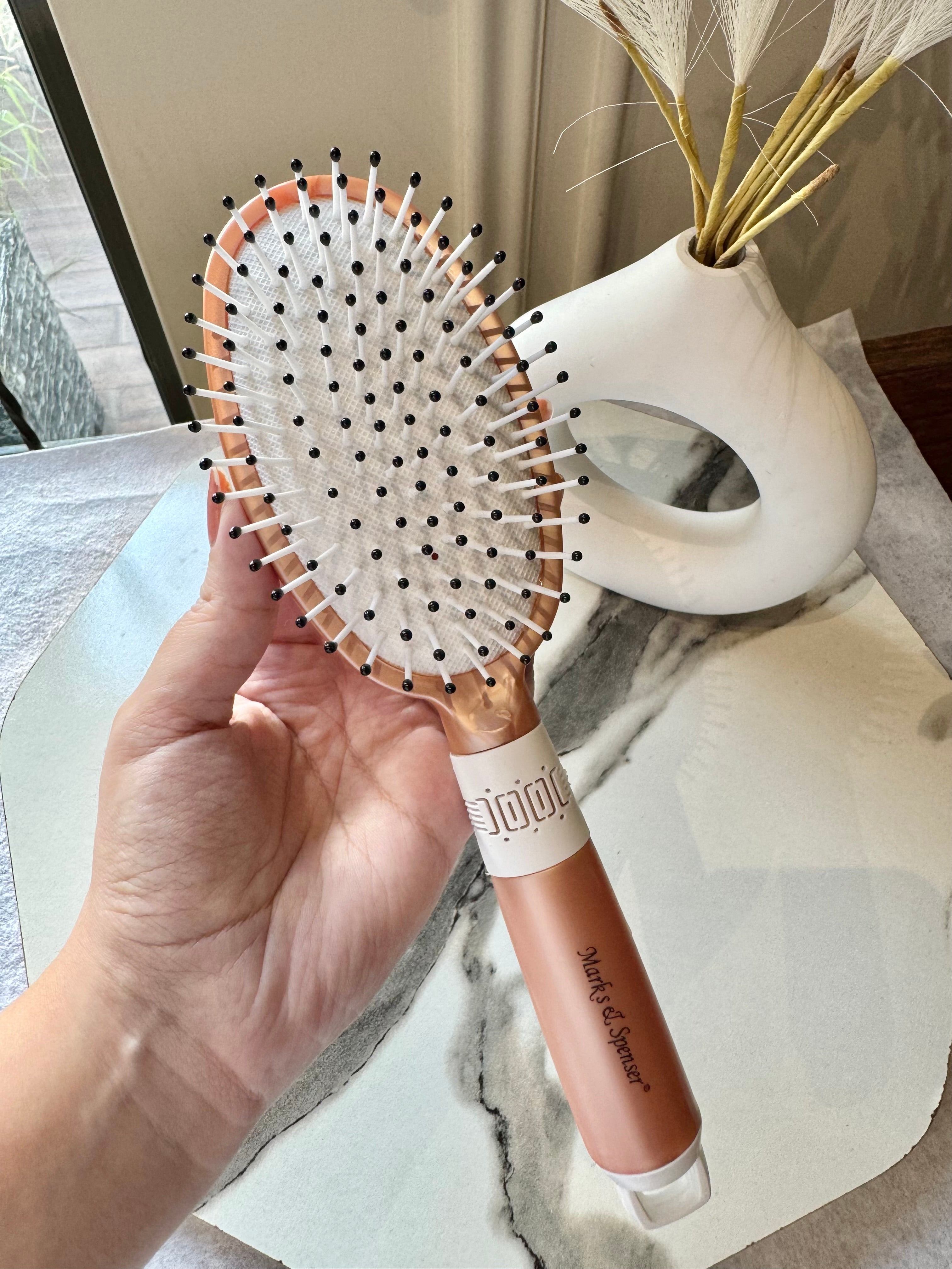 Softest Rose Gold Brush