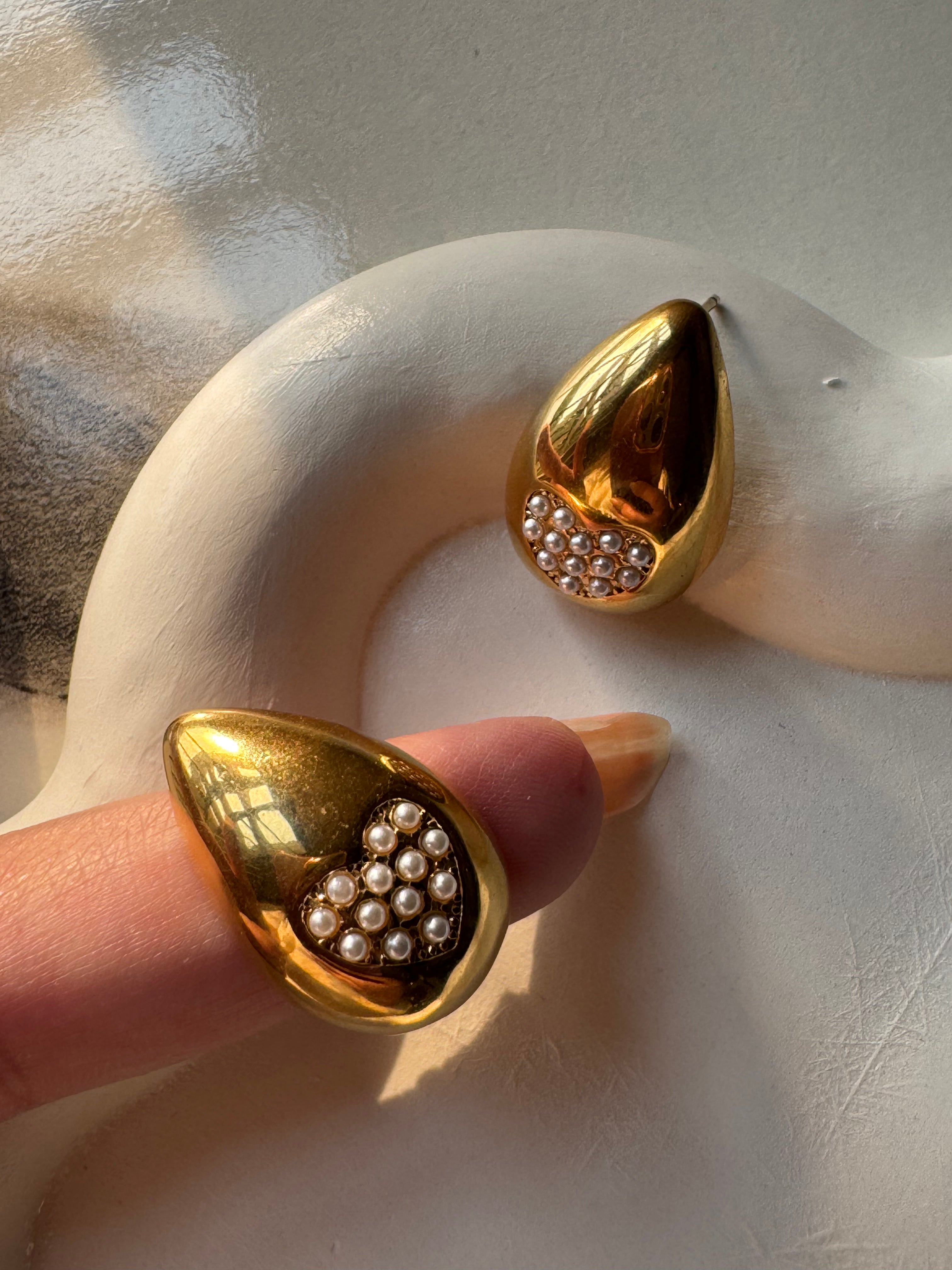 Soraya Studs - 18K Gold Plated