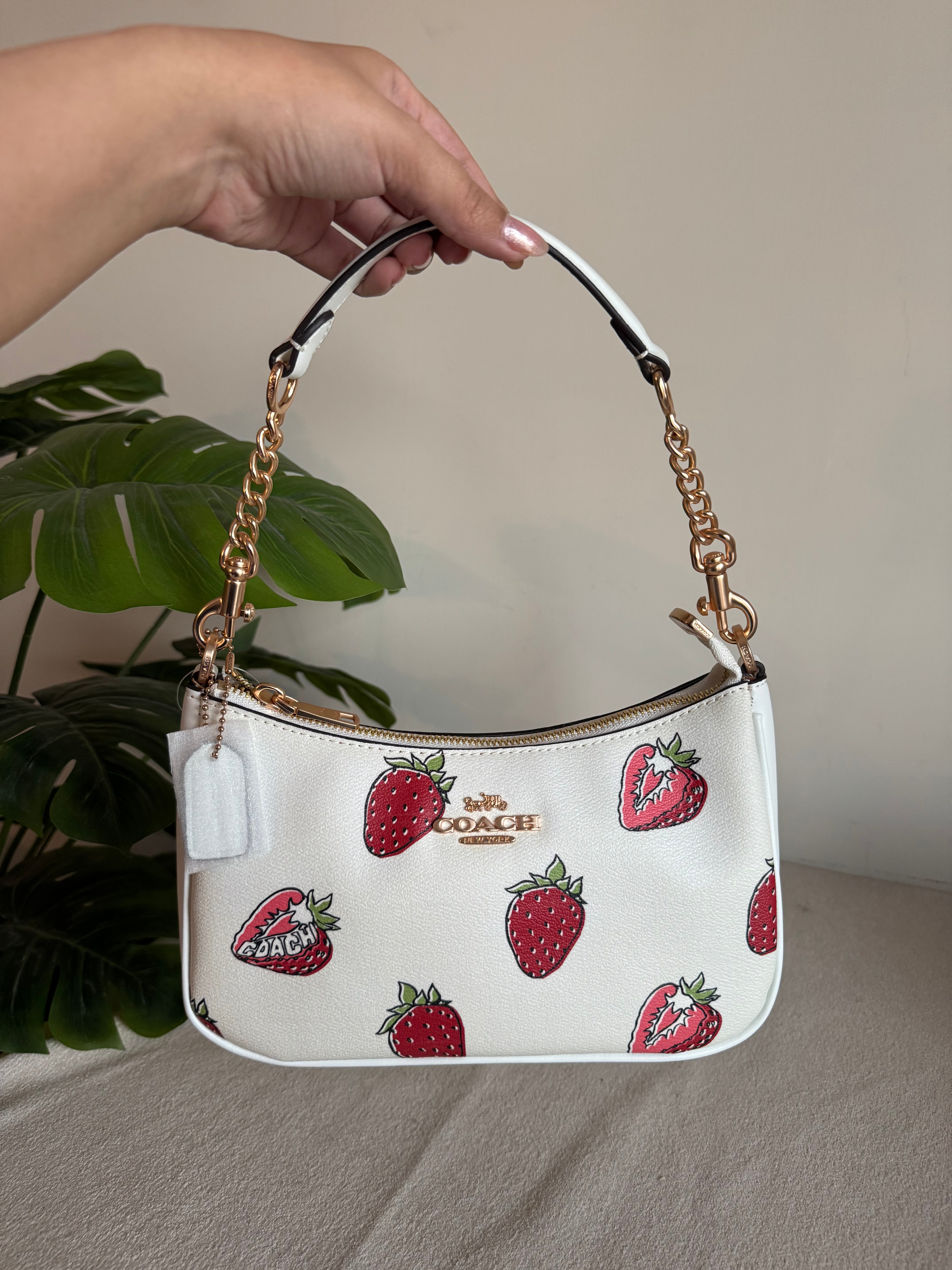 COACH TERI Limited Time Strawberry Shortcake - BOX PACKING