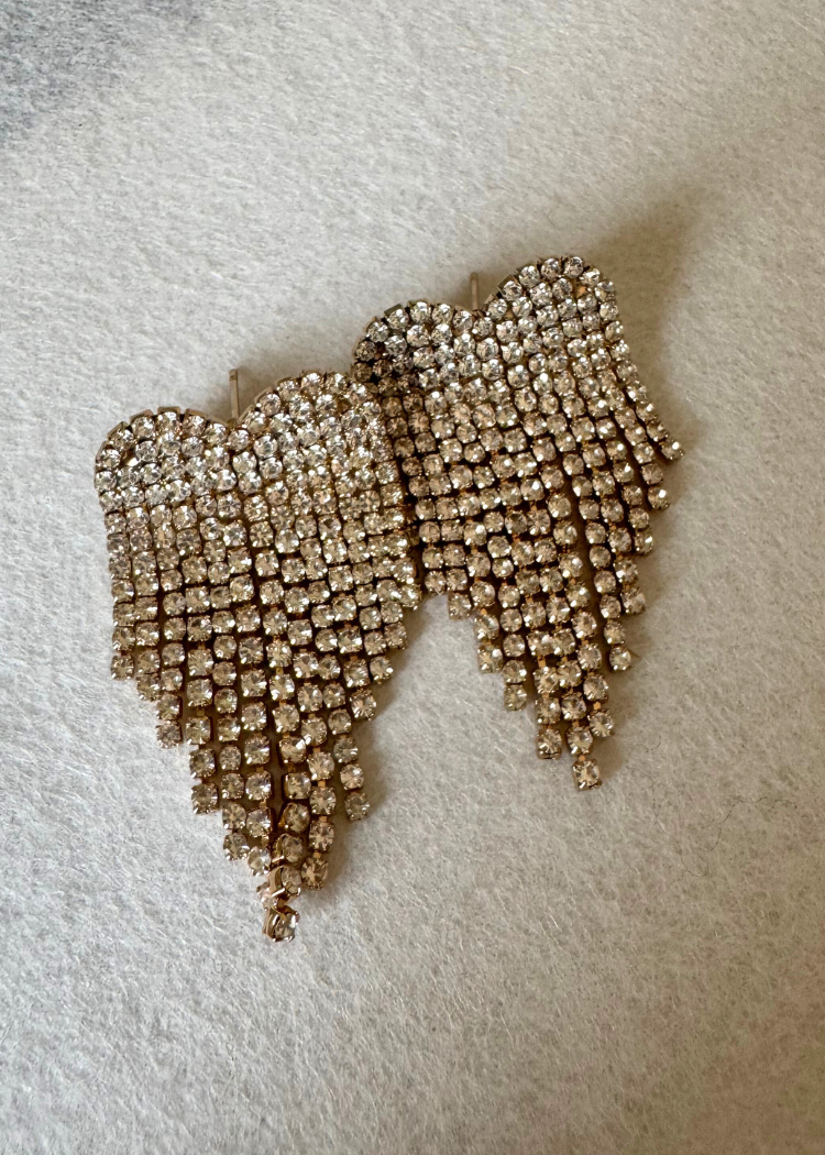 Shimmering Chic Earrings