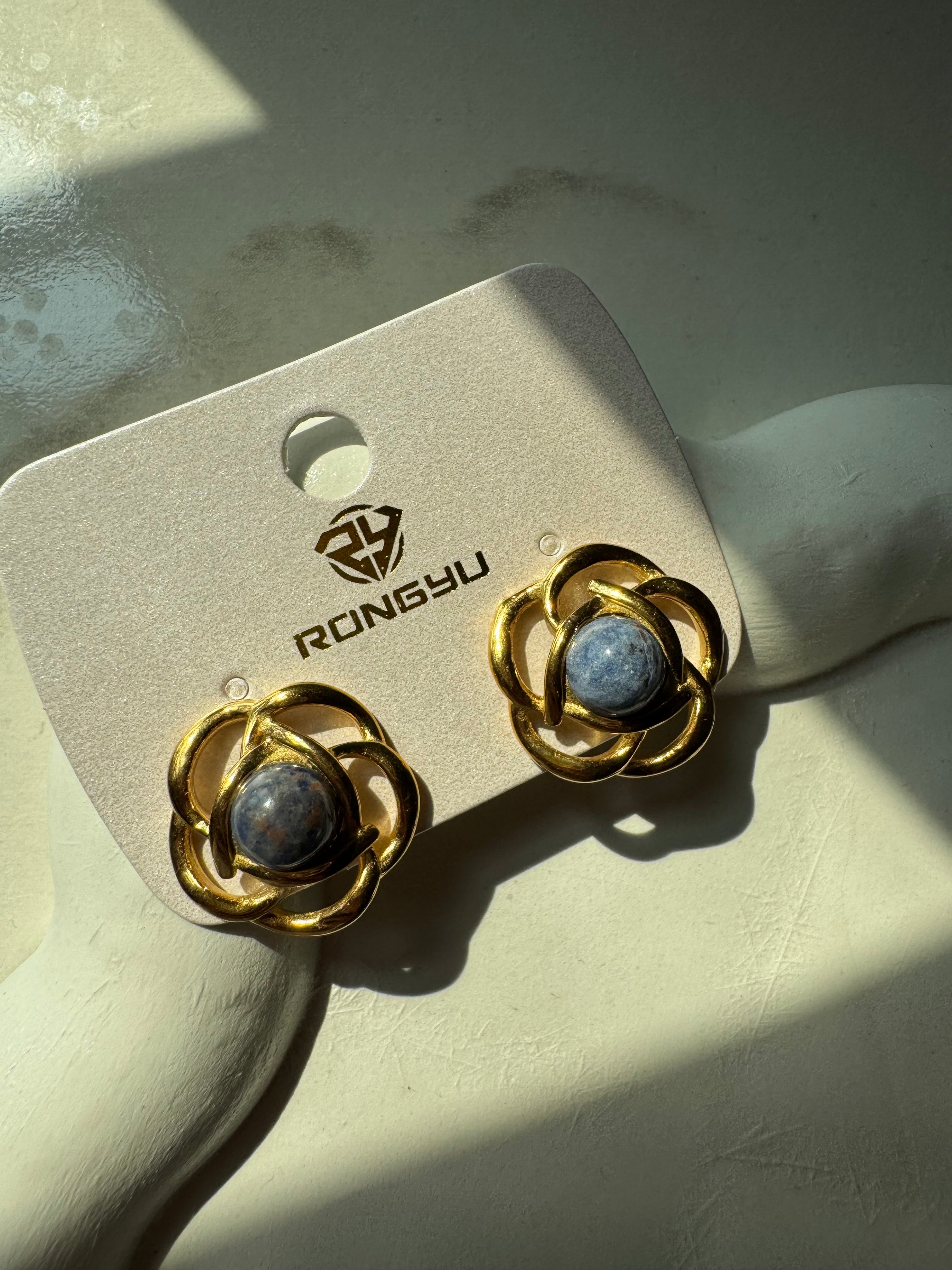 Twinkle Studs - Blue
