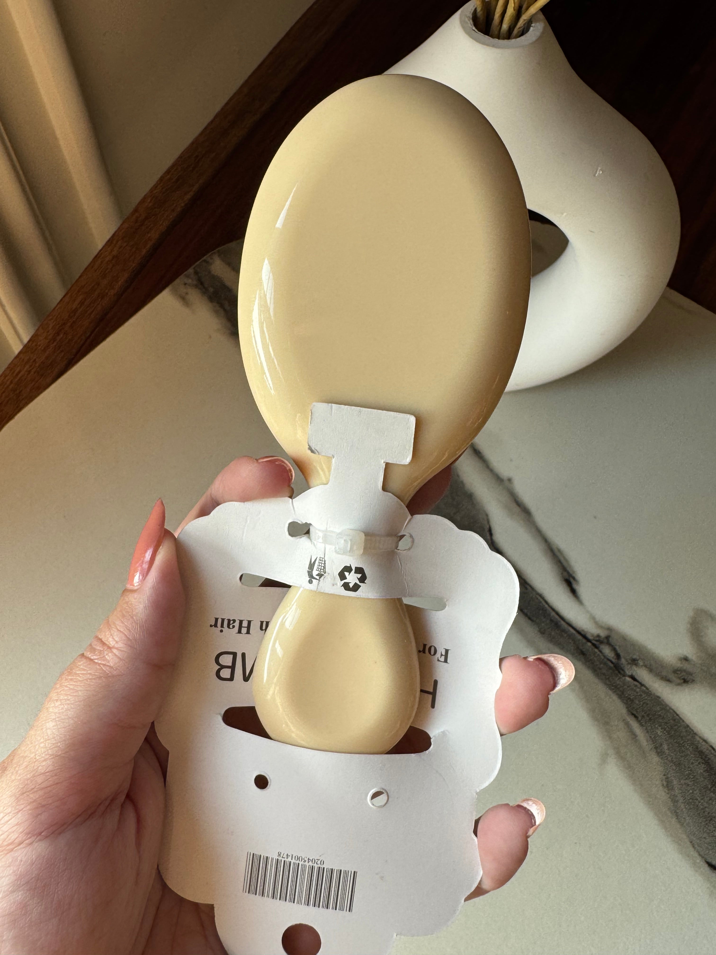 Kids Softest Hair Brush (Off White)
