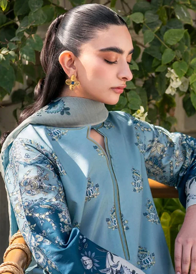 Turquoise & Gold Statement Earrings - 18K Gold Plated