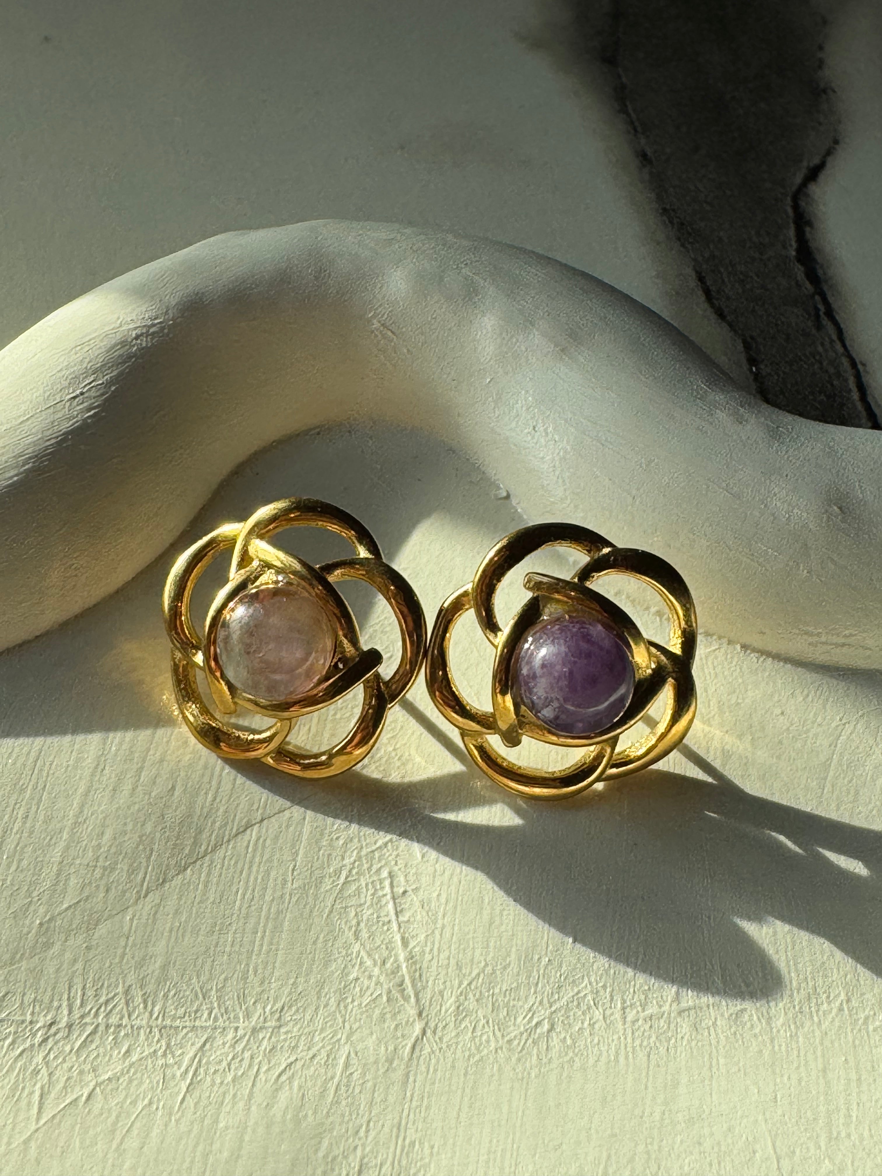 Twinkle Studs - Lilac