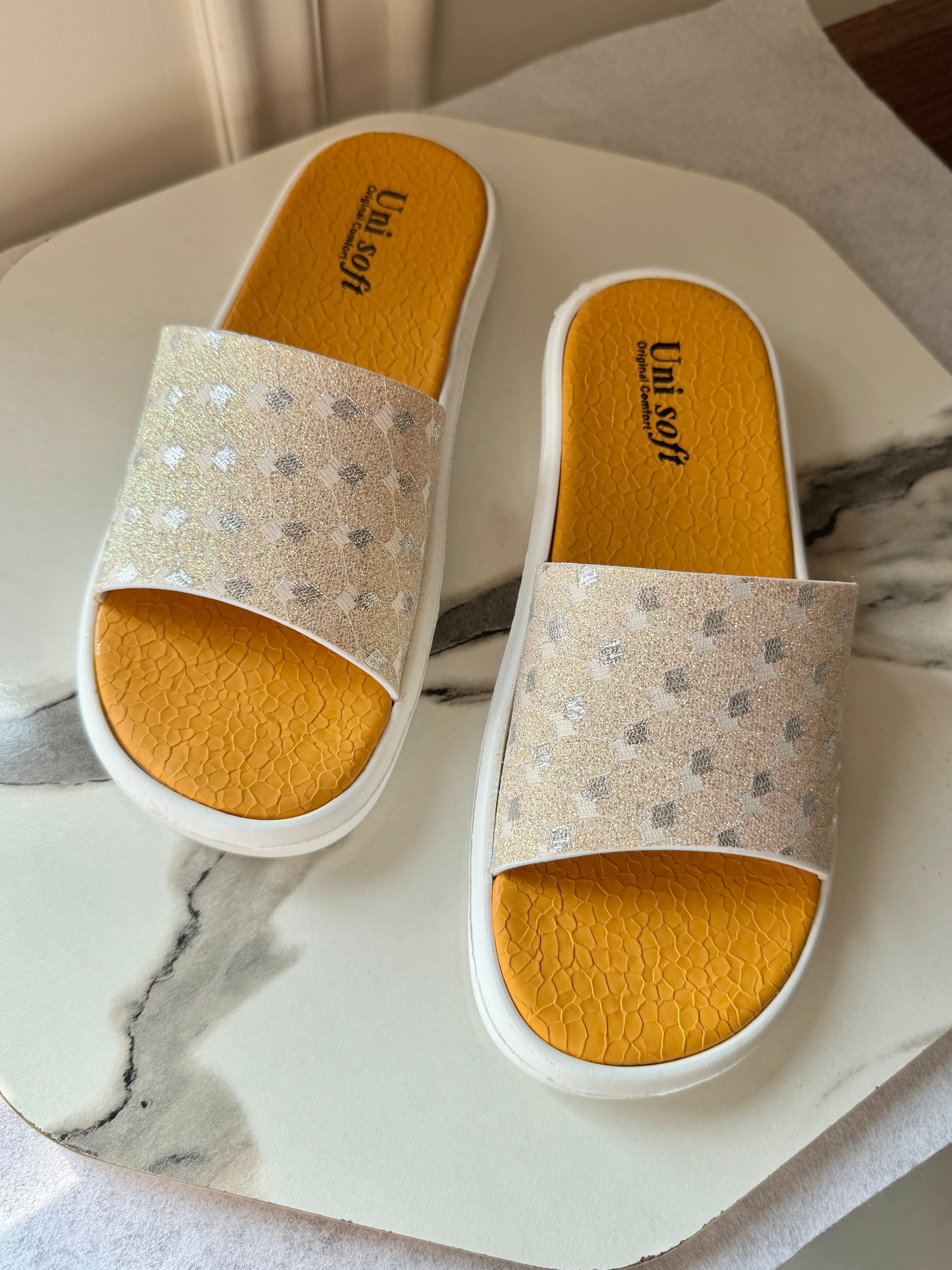 Soft Honey Dew Slides