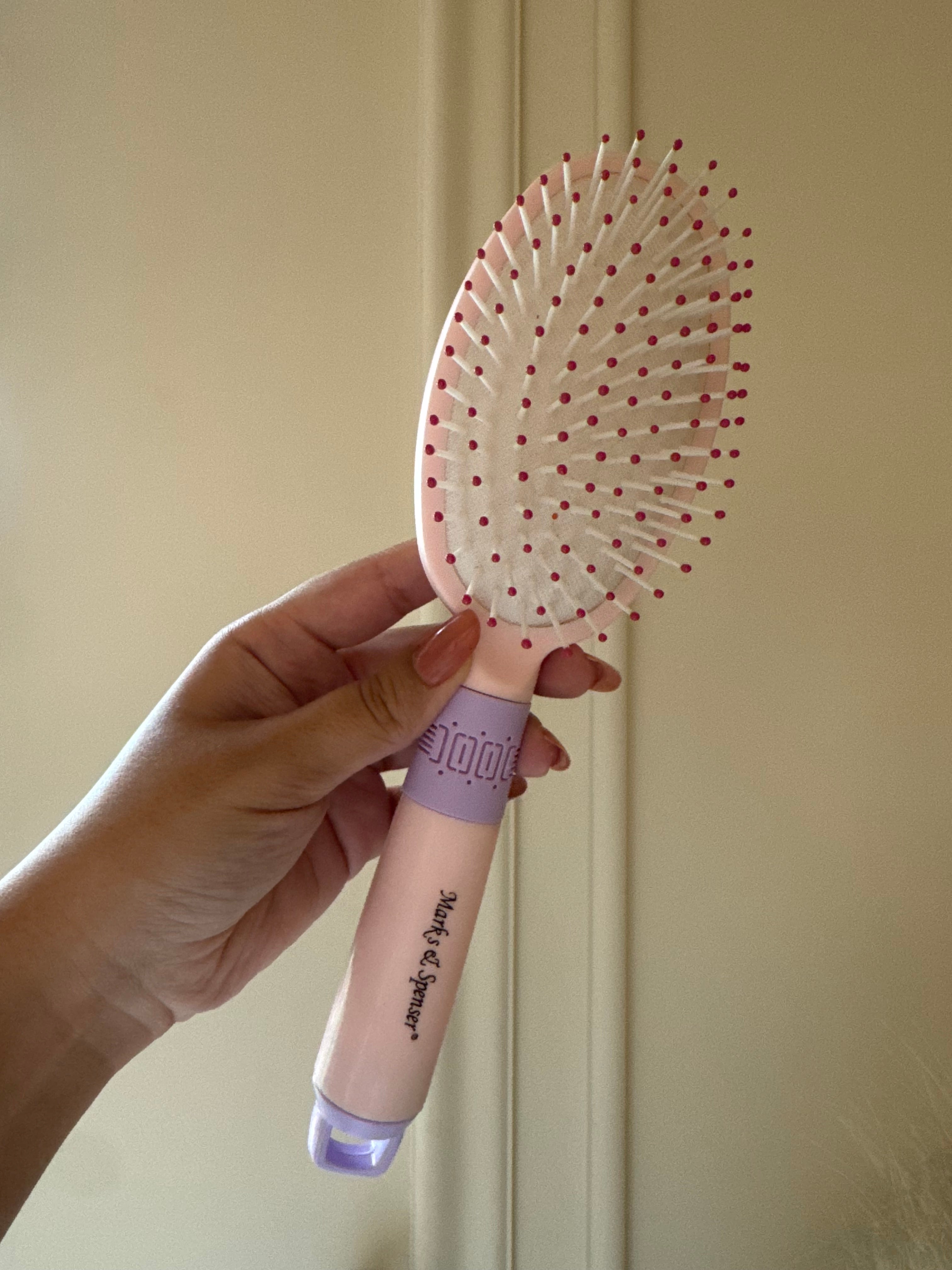 Softest Baby Pink Brush
