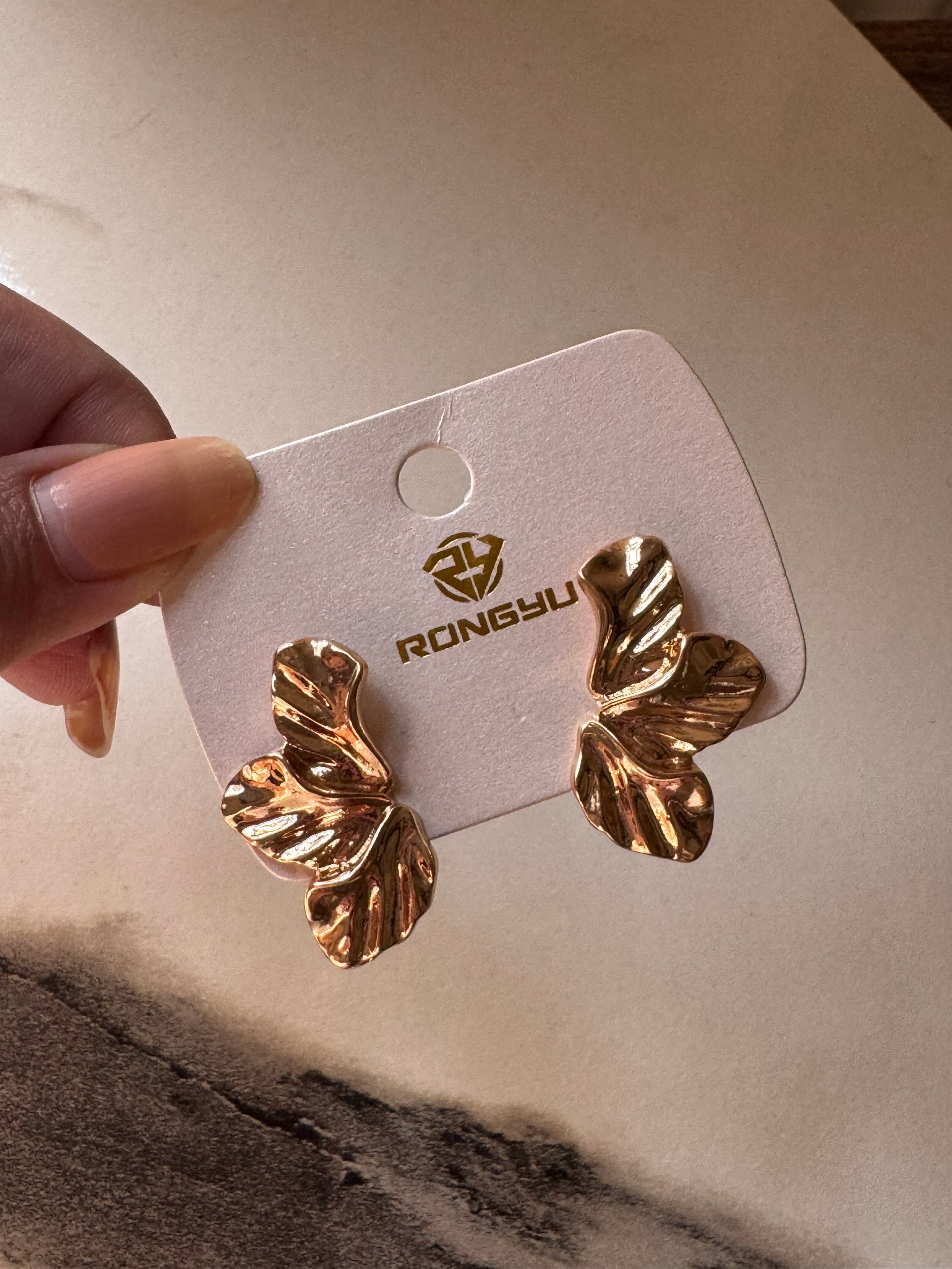 Kai Studs - 18K Gold Plated