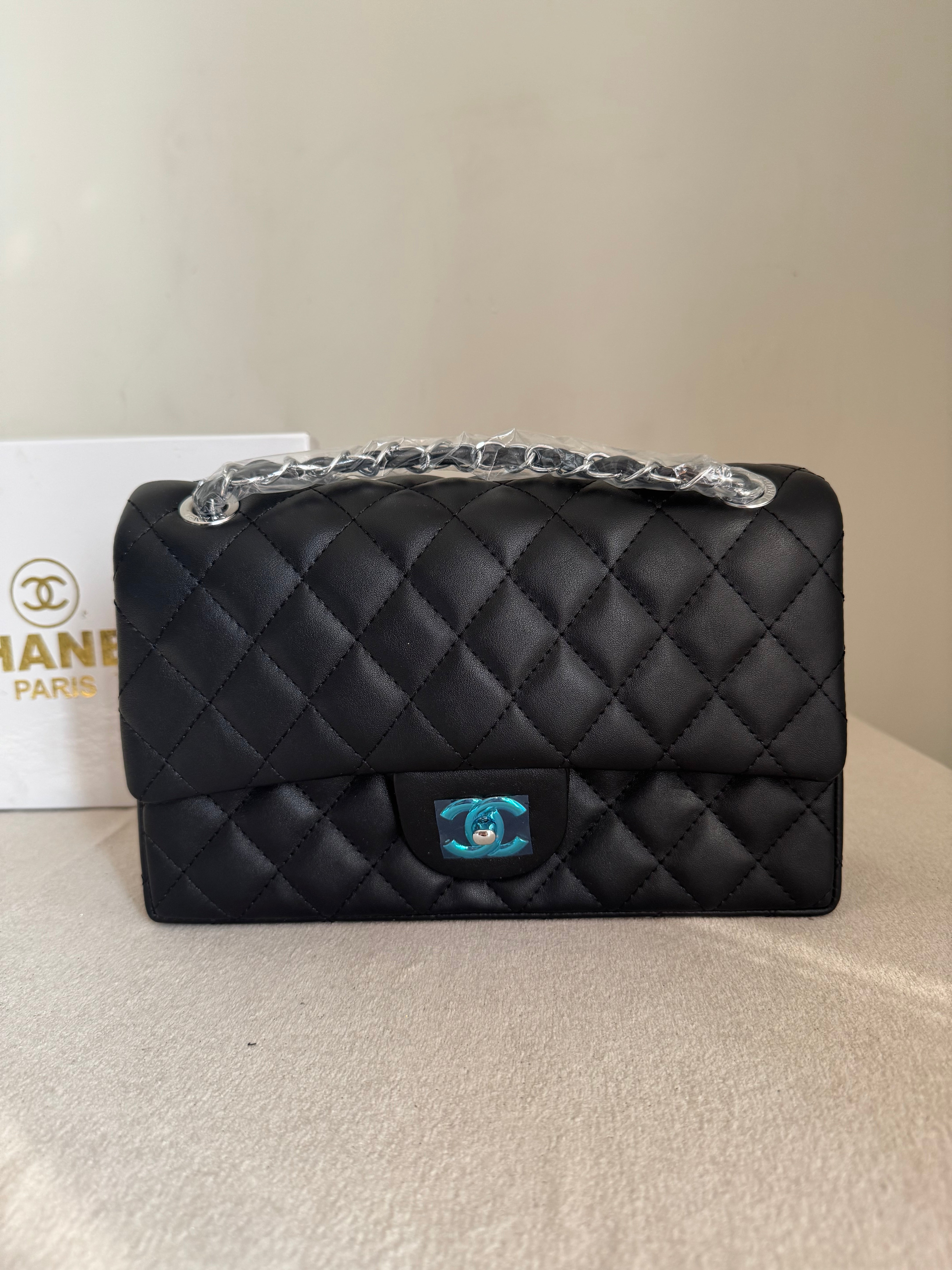 Classic Chanel Bag - Black