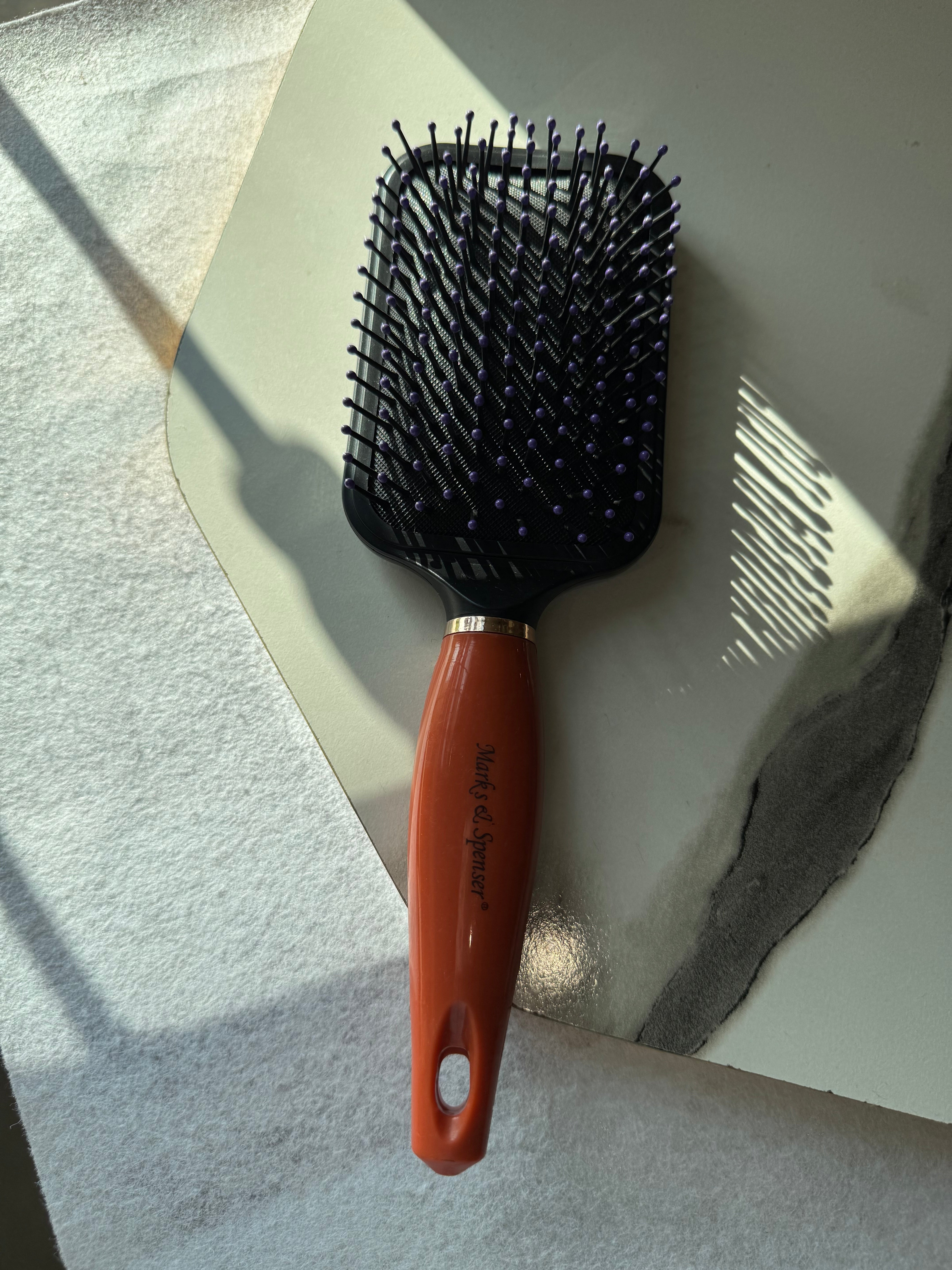 Softest Black Rust Brush