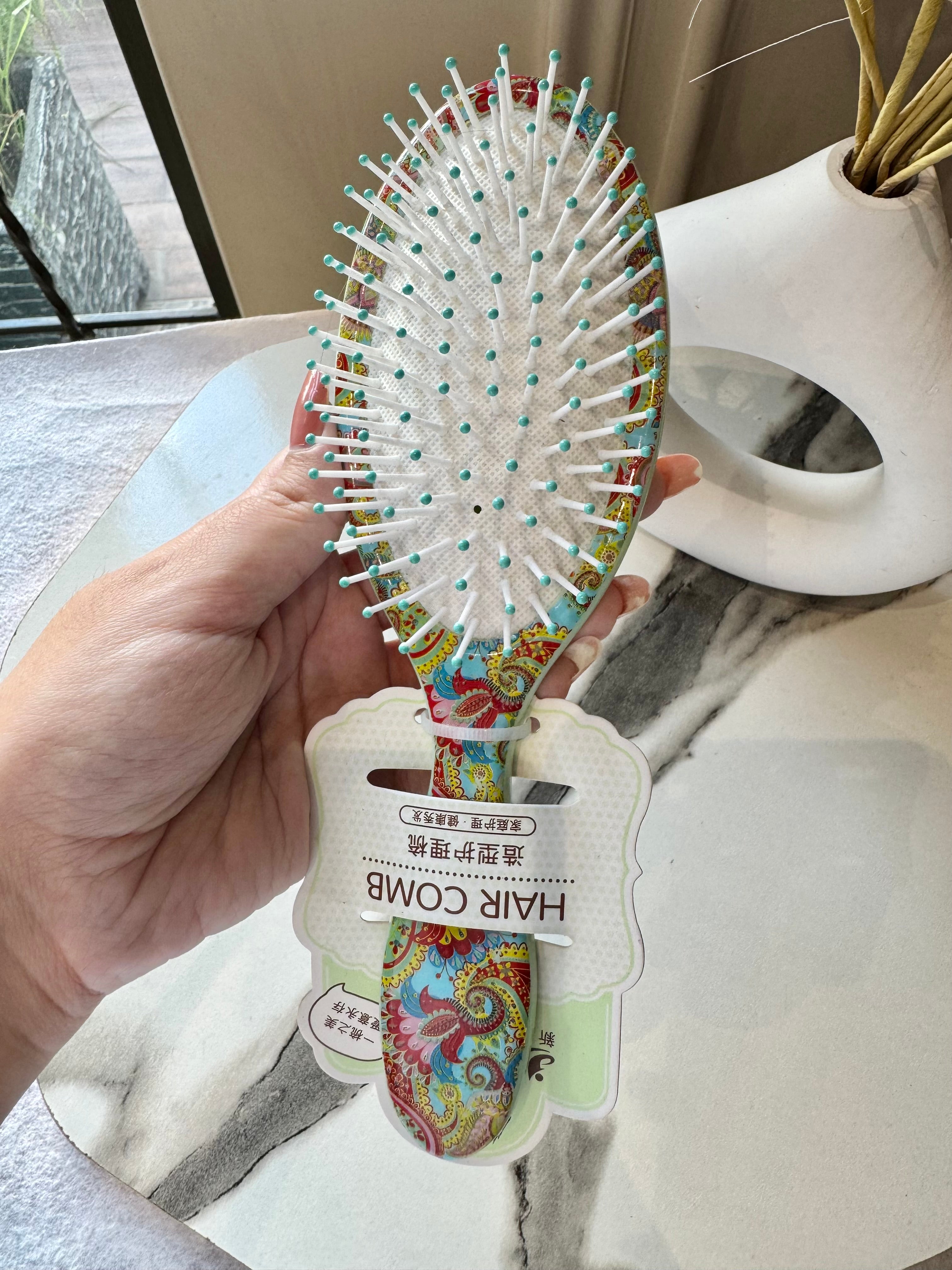Softest Green Pattern Pop Brush