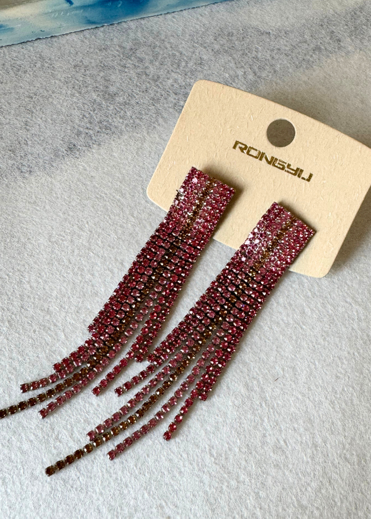 Luminous Luster Earrings