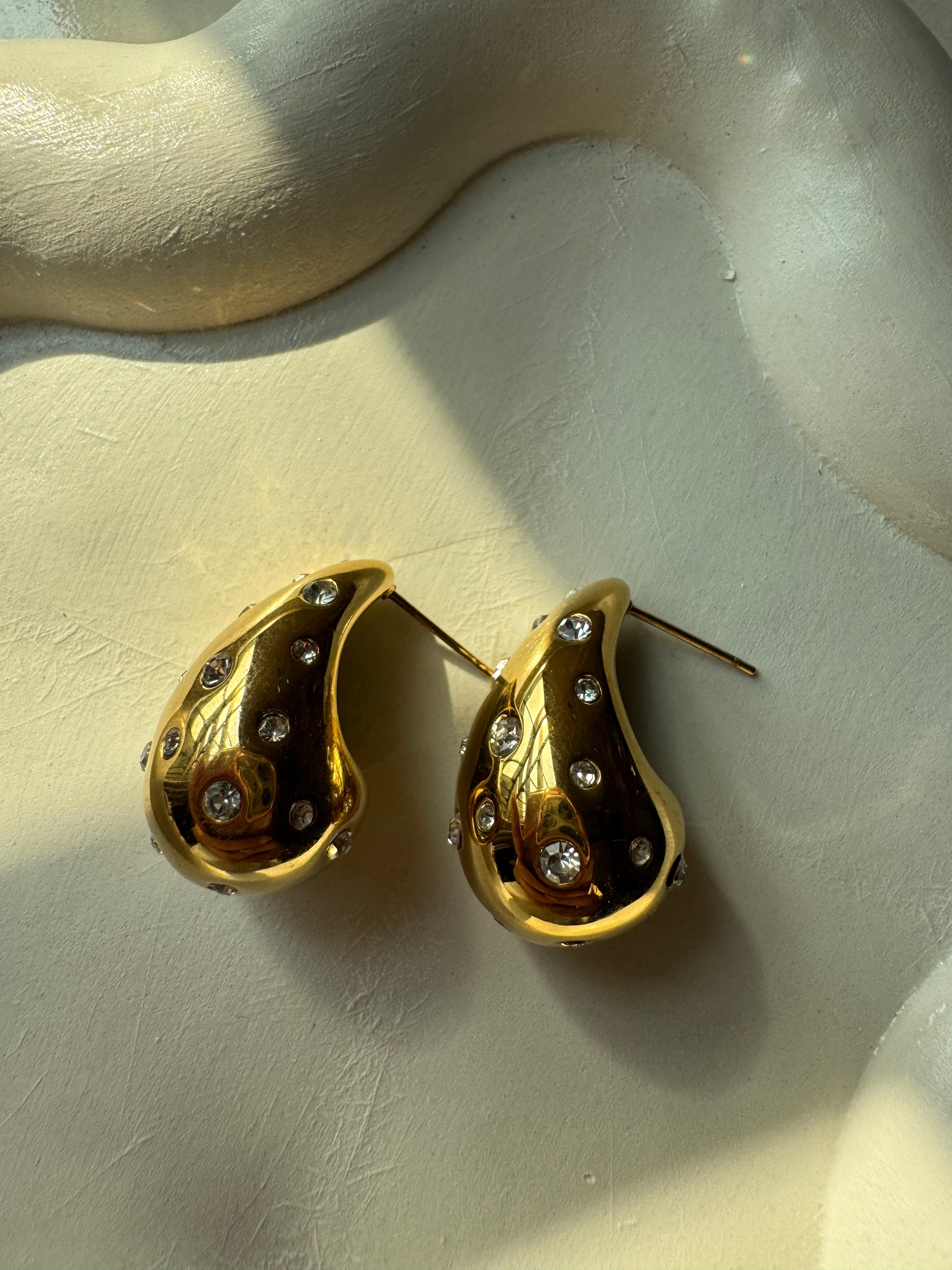 Dainty Studs - 18K Gold Plated