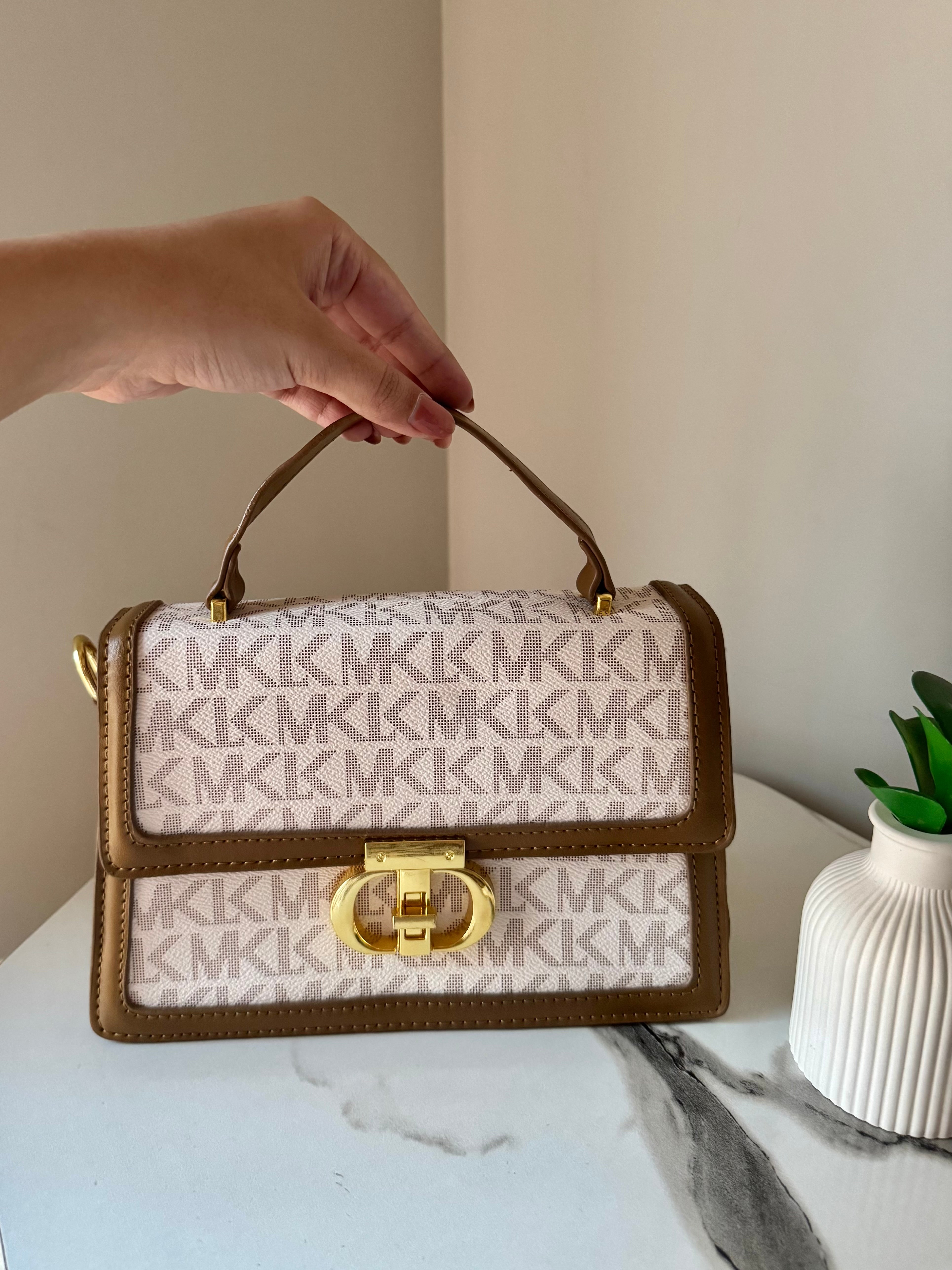 Pearl Atelier MK Bag