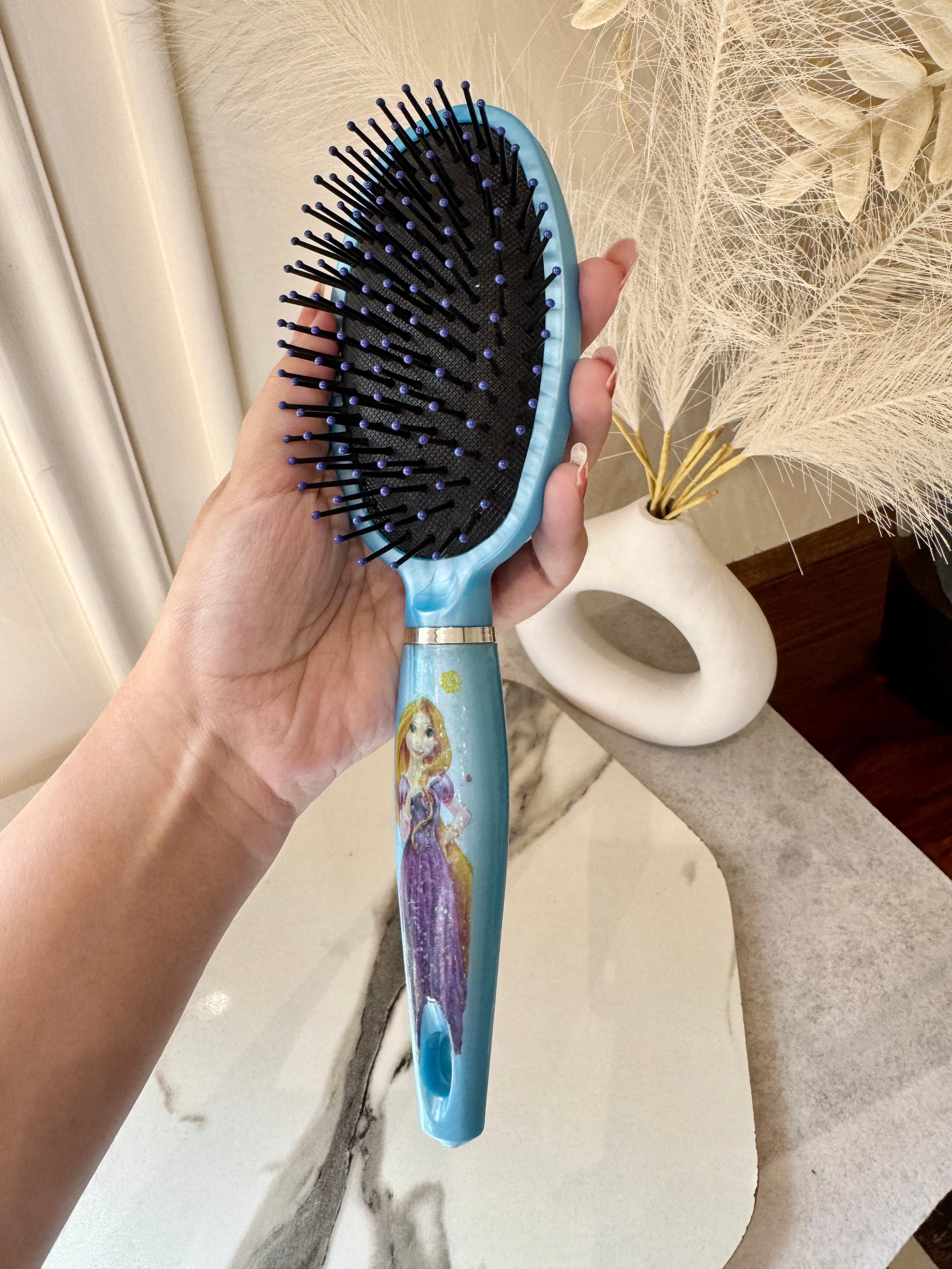 Softest Blue Princess Brush