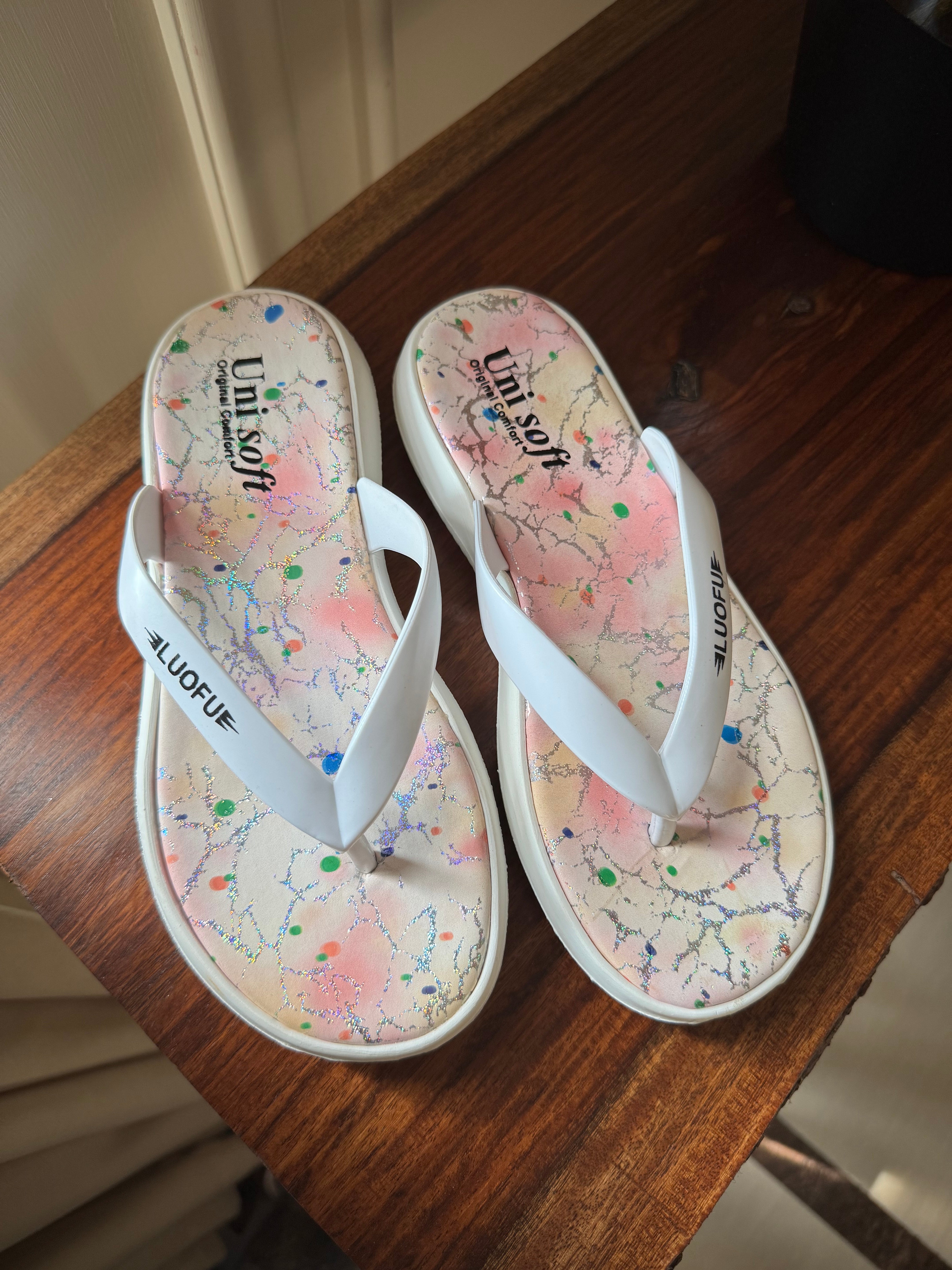 Soft Blossom Pink Slides