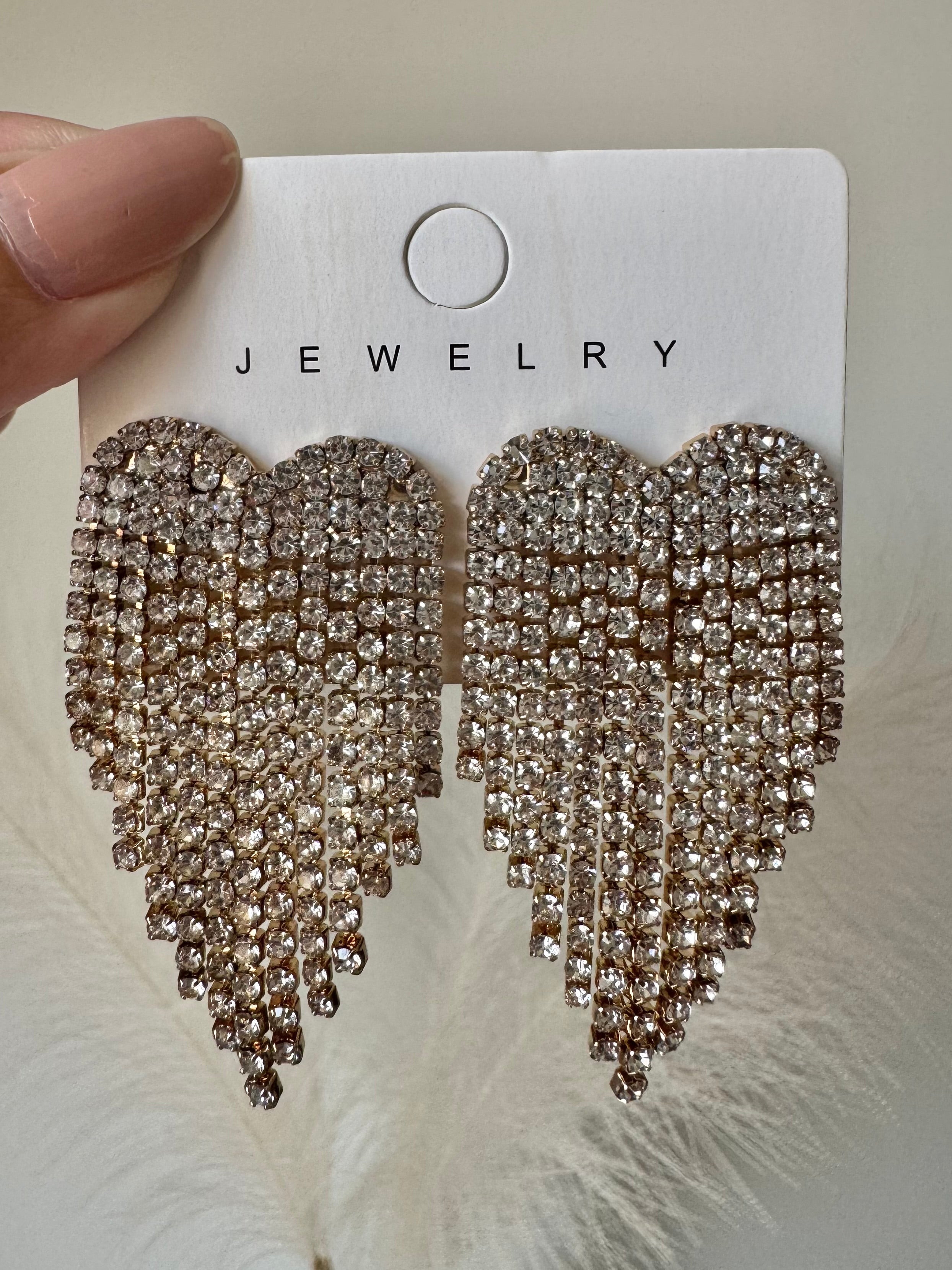 Shimmering Chic Earrings